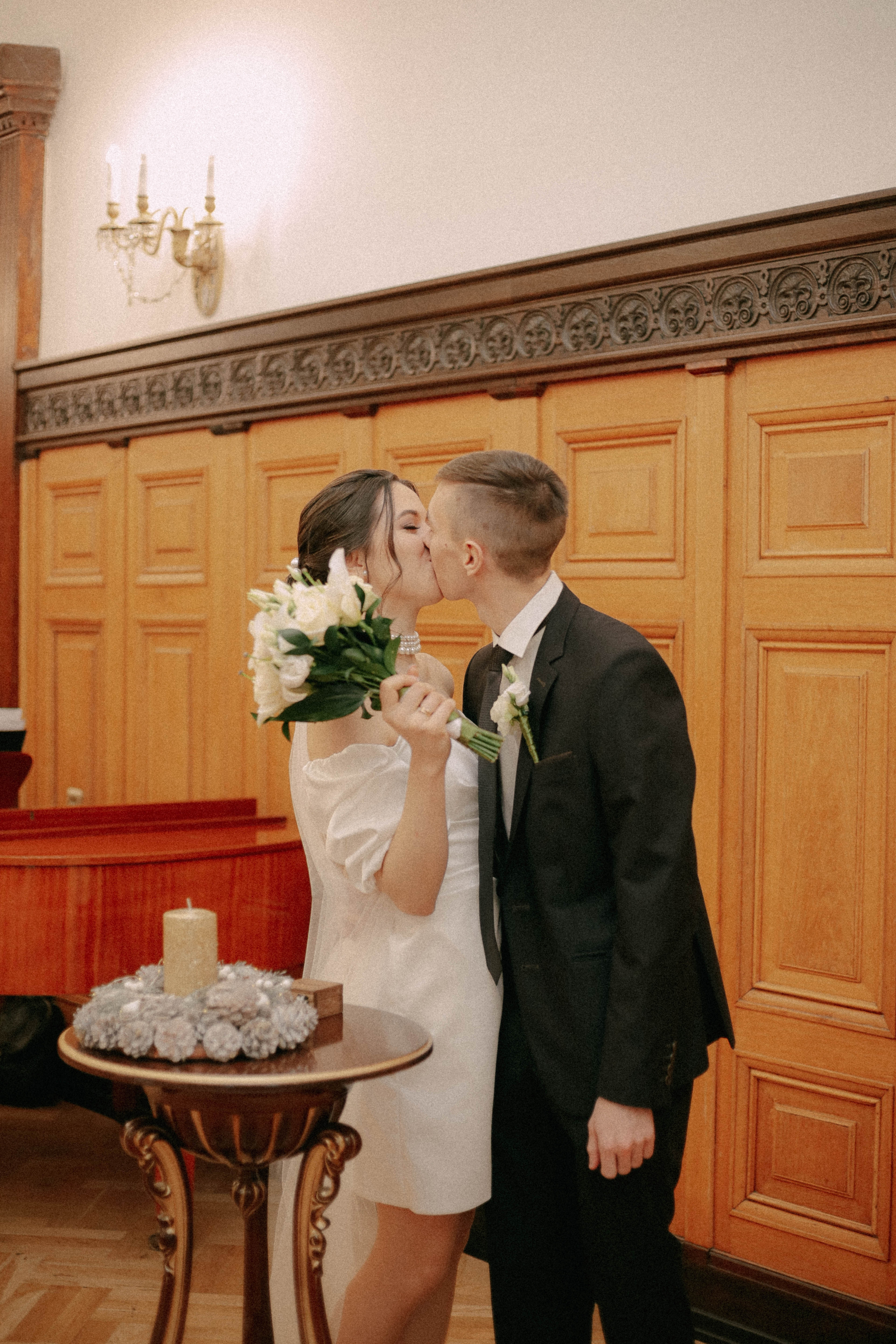 Алёна и Дмитрий (Moscow). Катерина Макиева