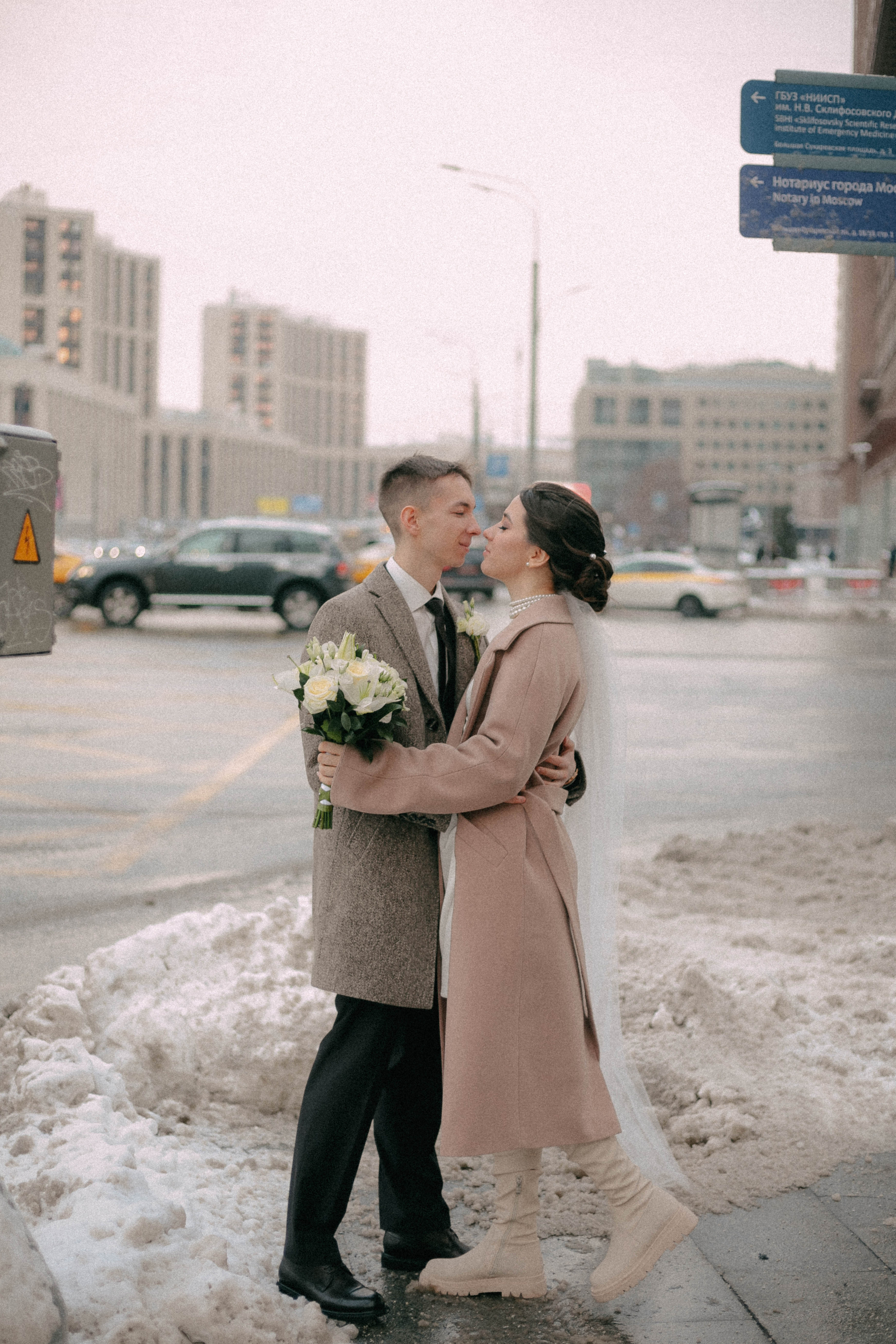 Алёна и Дмитрий (Moscow). Катерина Макиева