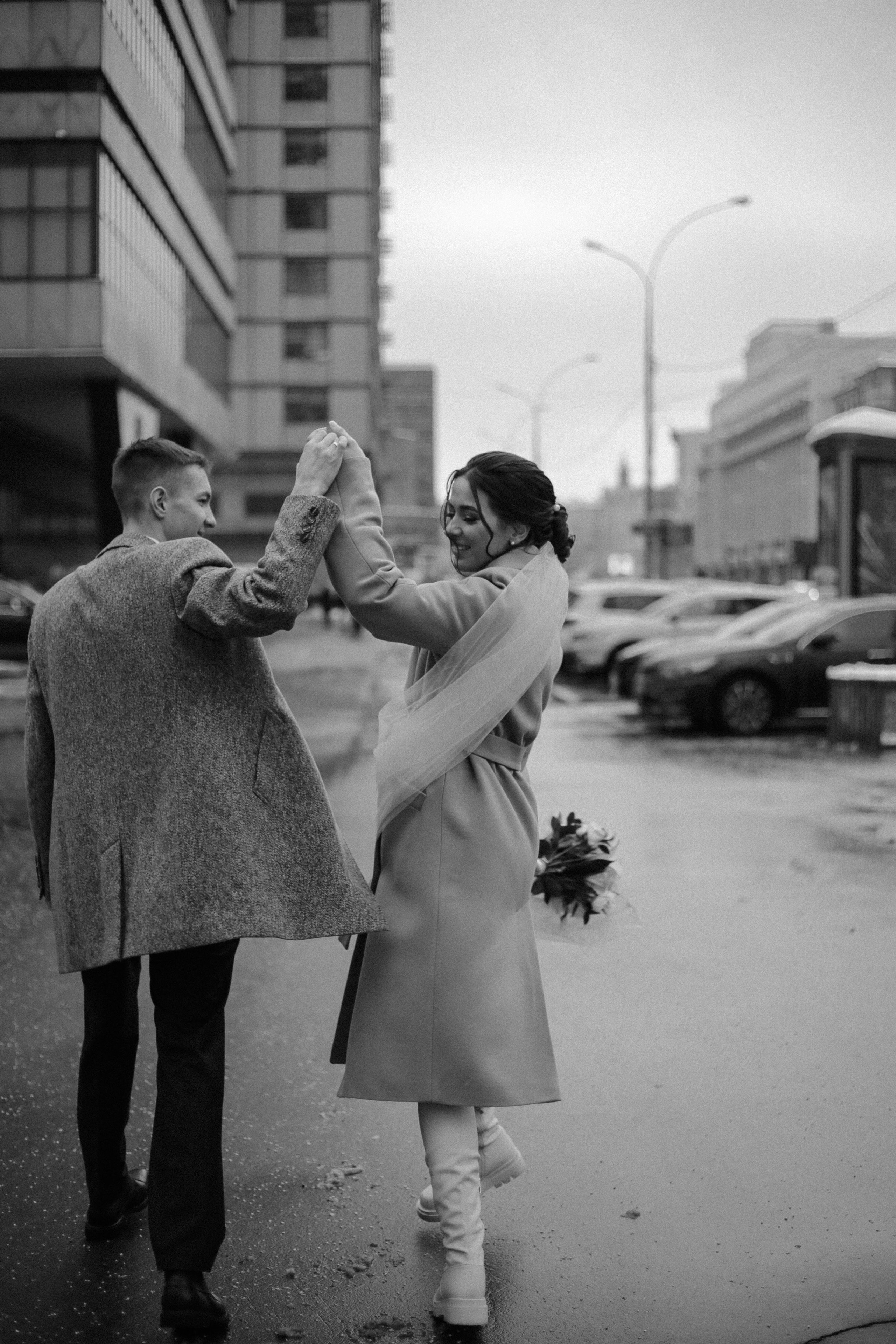 Алёна и Дмитрий (Moscow). Катерина Макиева