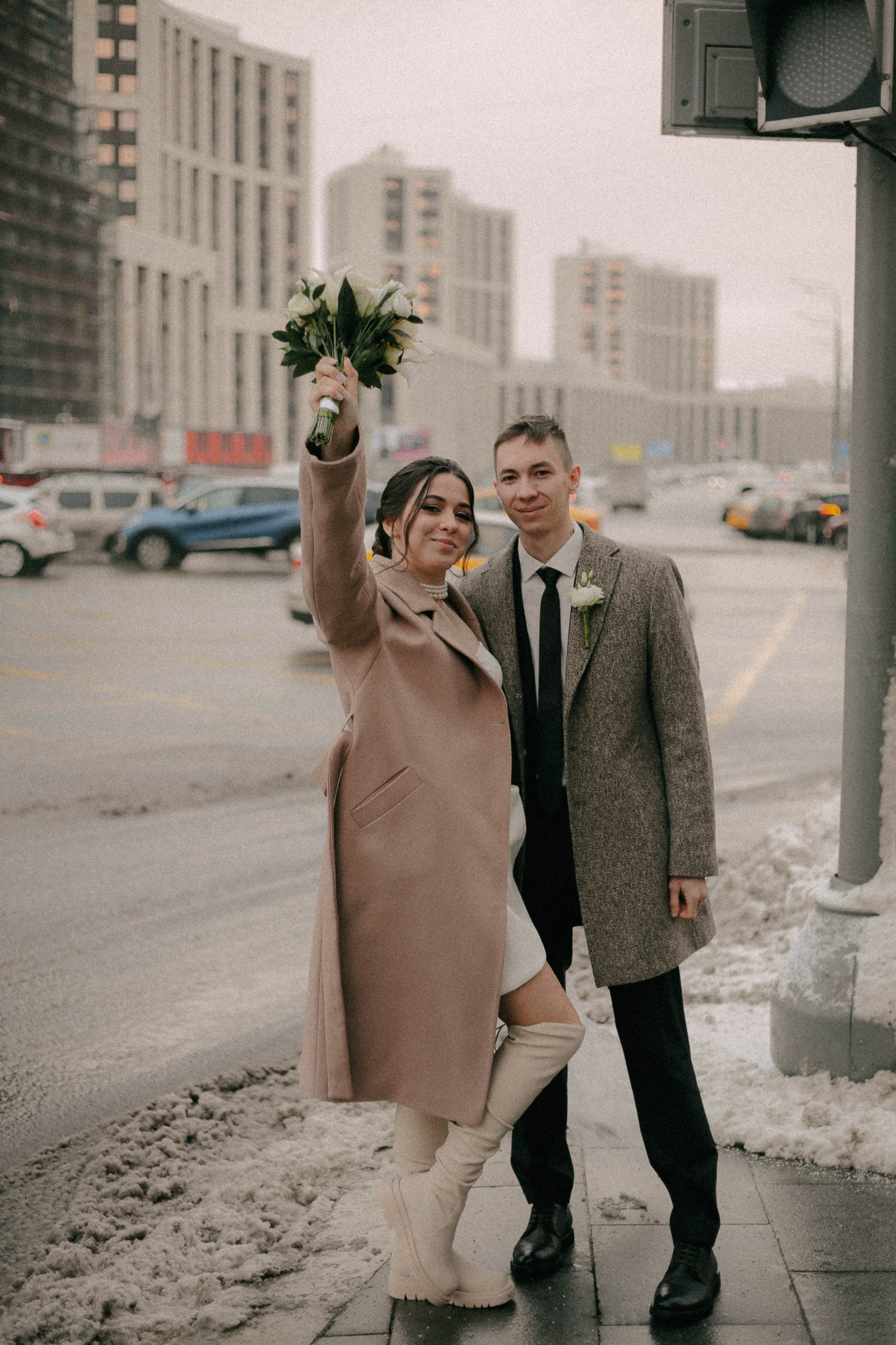 Алёна и Дмитрий (Moscow). Катерина Макиева