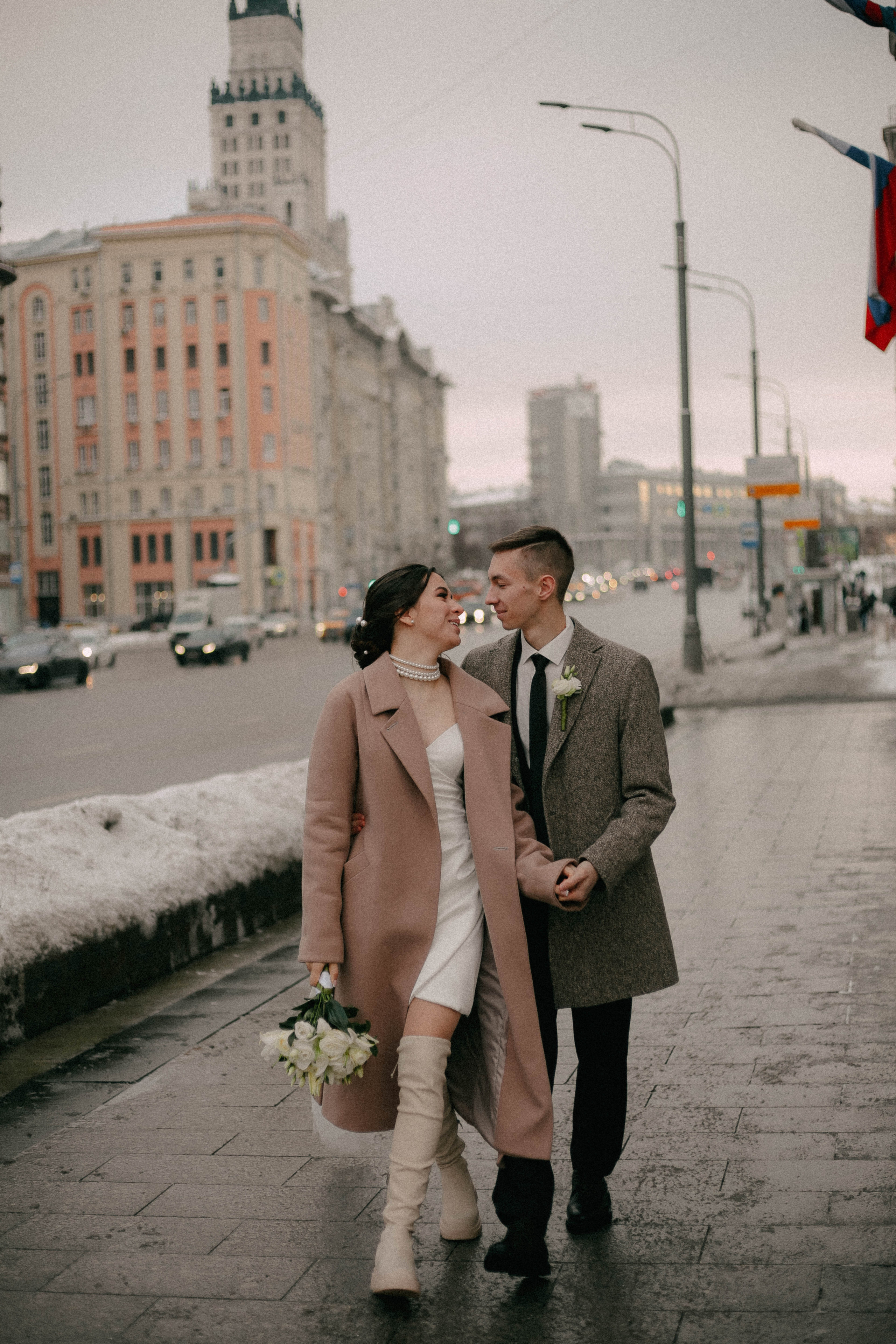 Алёна и Дмитрий (Moscow). Катерина Макиева