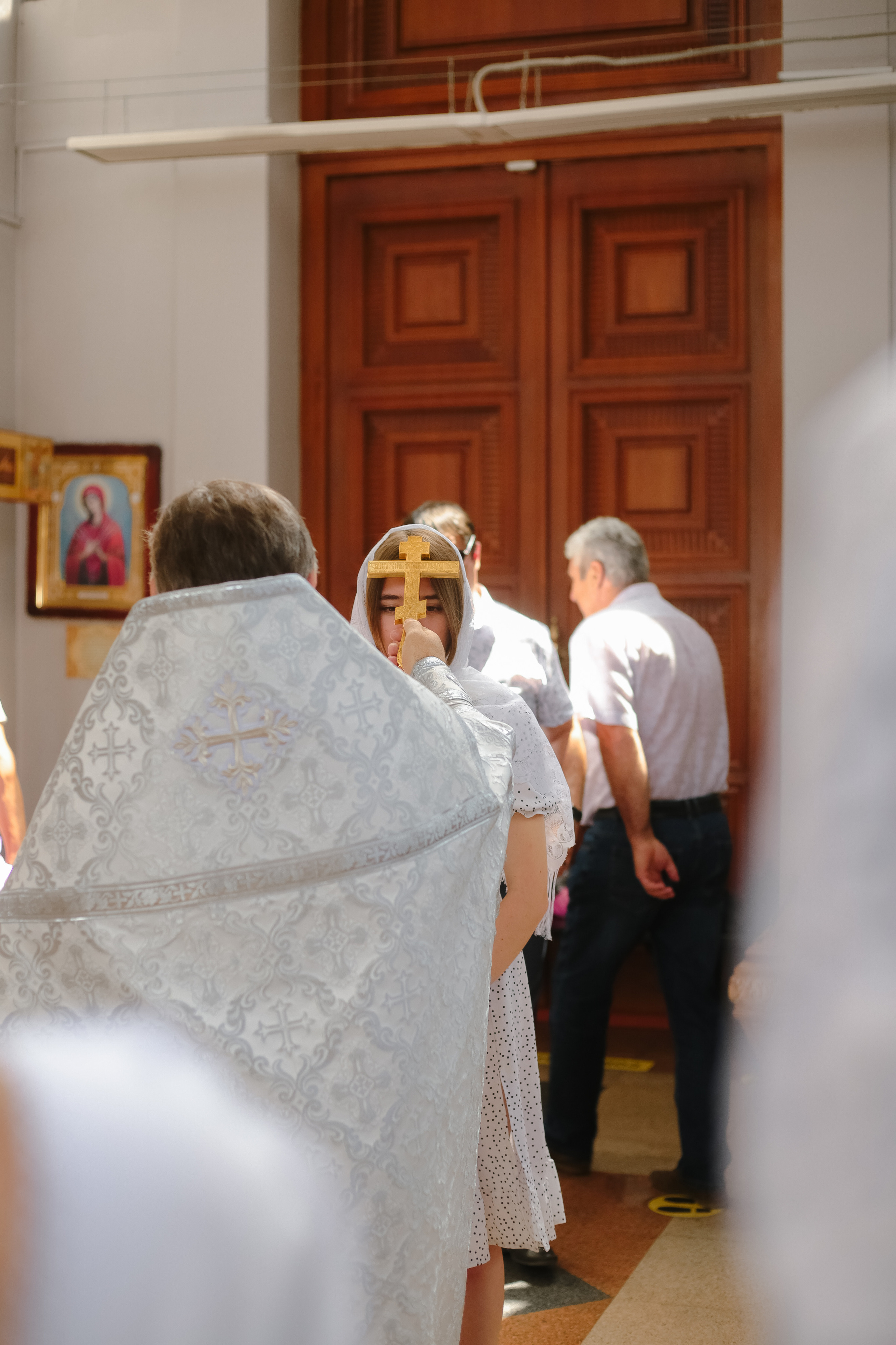 Крещение 17.06.22. Катерина Макиева