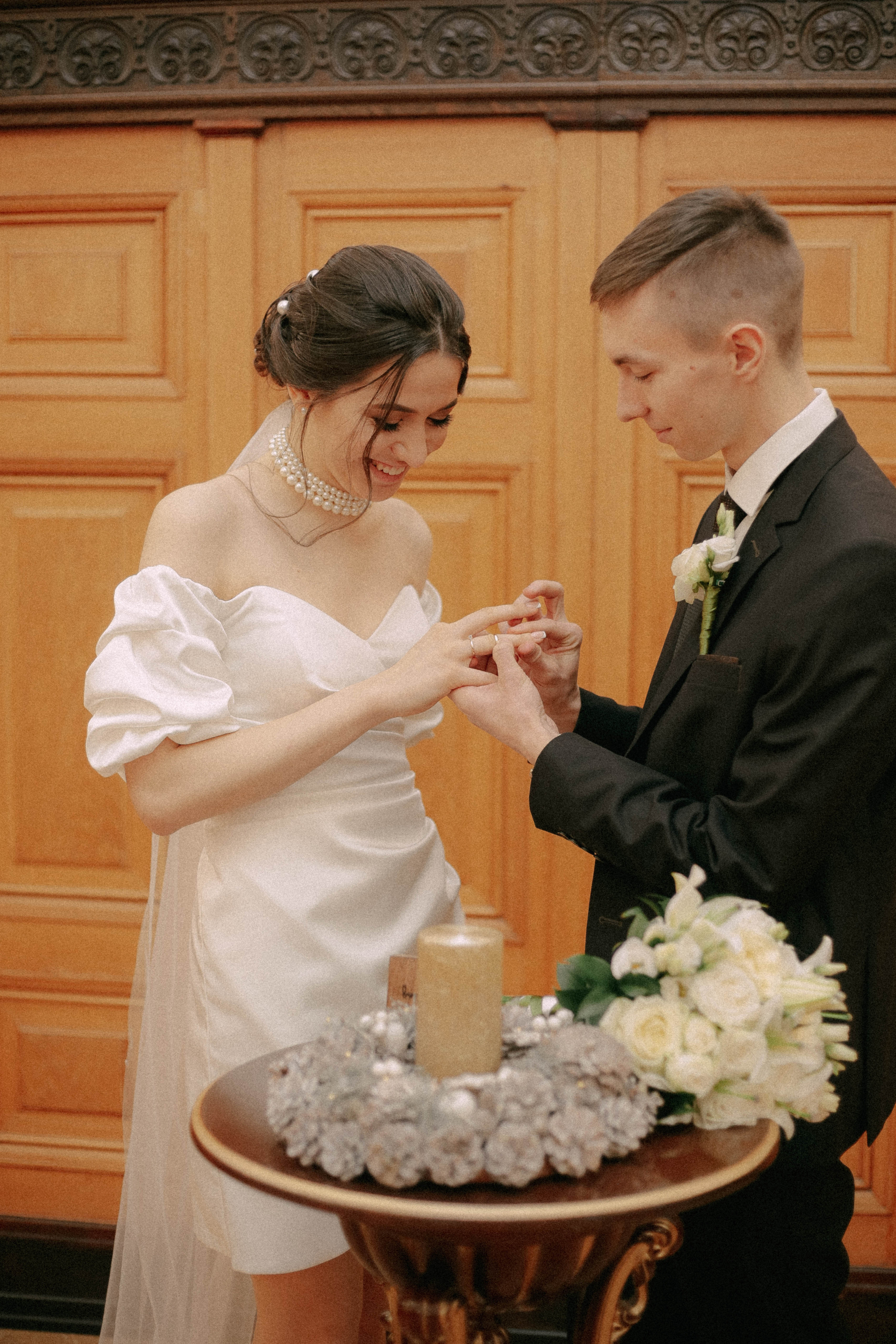 Алёна и Дмитрий (Moscow). Катерина Макиева