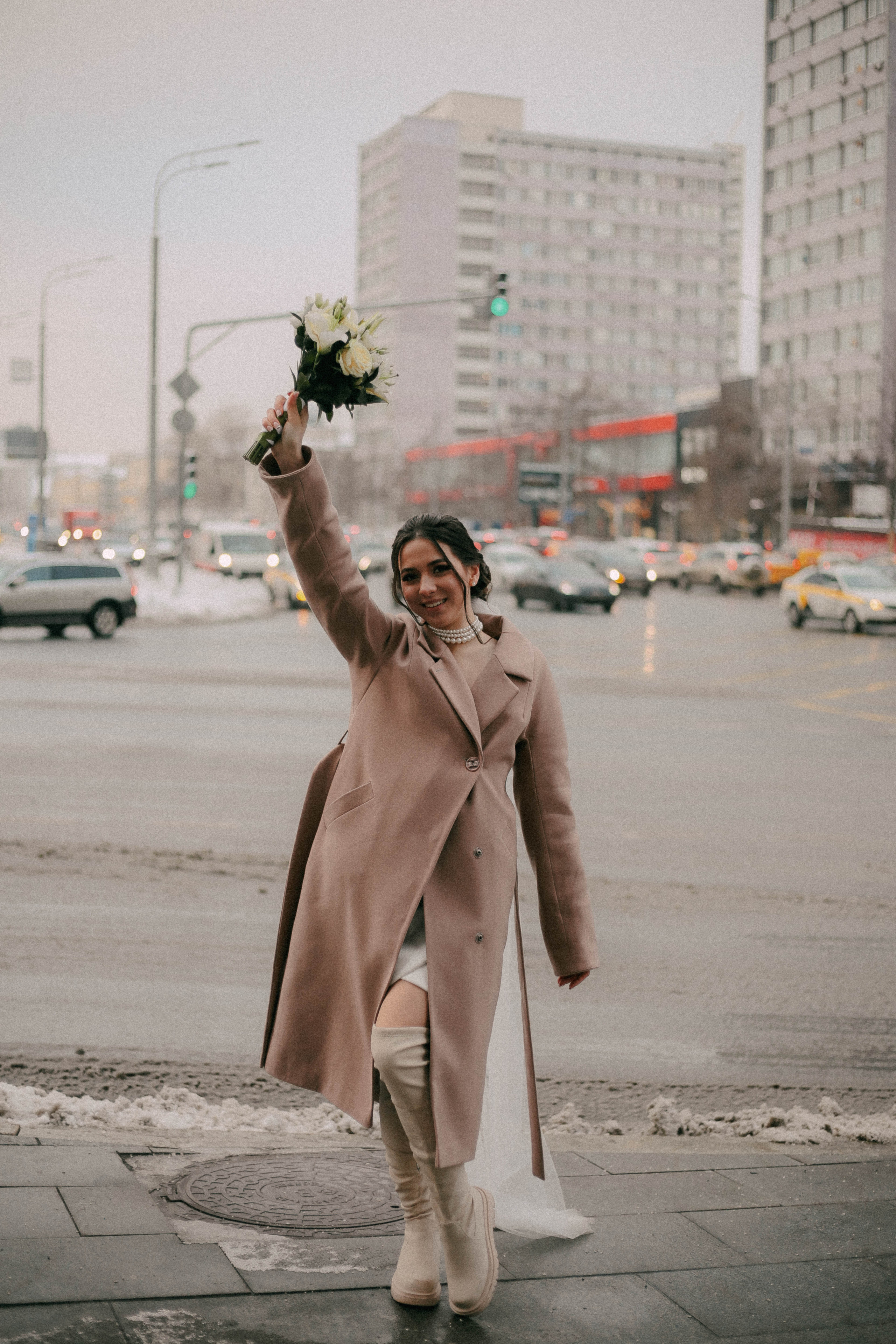 Алёна и Дмитрий (Moscow). Катерина Макиева