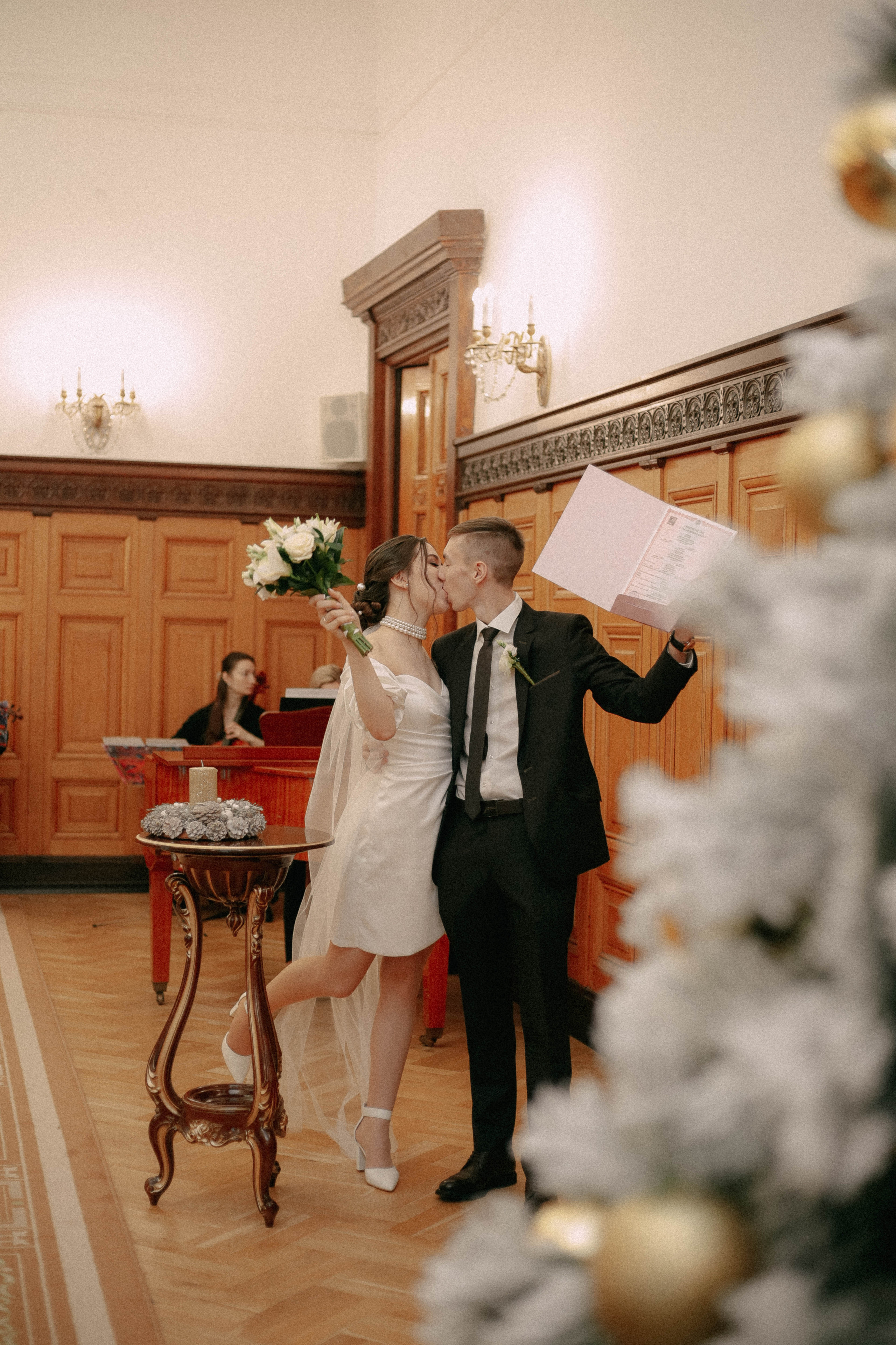 Алёна и Дмитрий (Moscow). Катерина Макиева