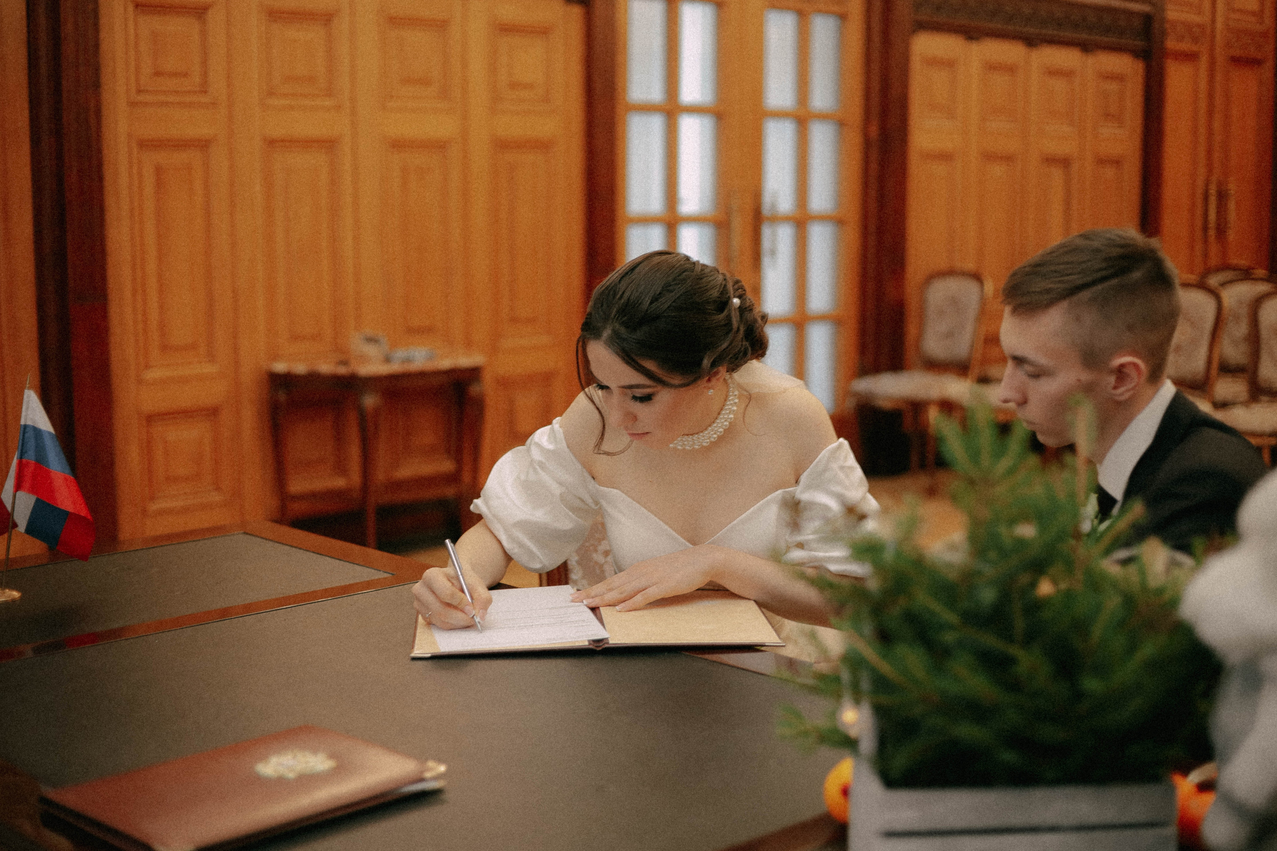 Алёна и Дмитрий (Moscow). Катерина Макиева