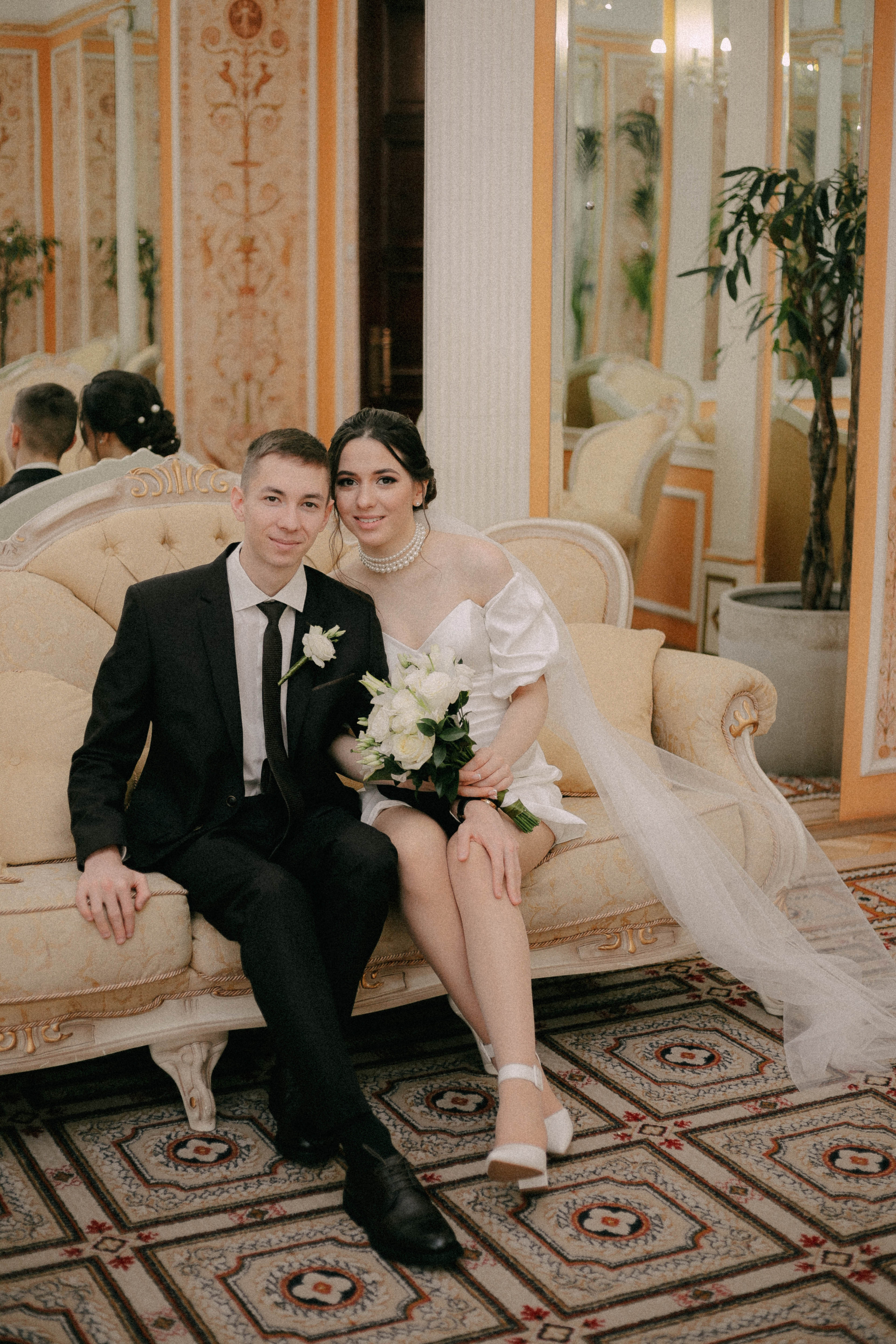 Алёна и Дмитрий (Moscow). Катерина Макиева