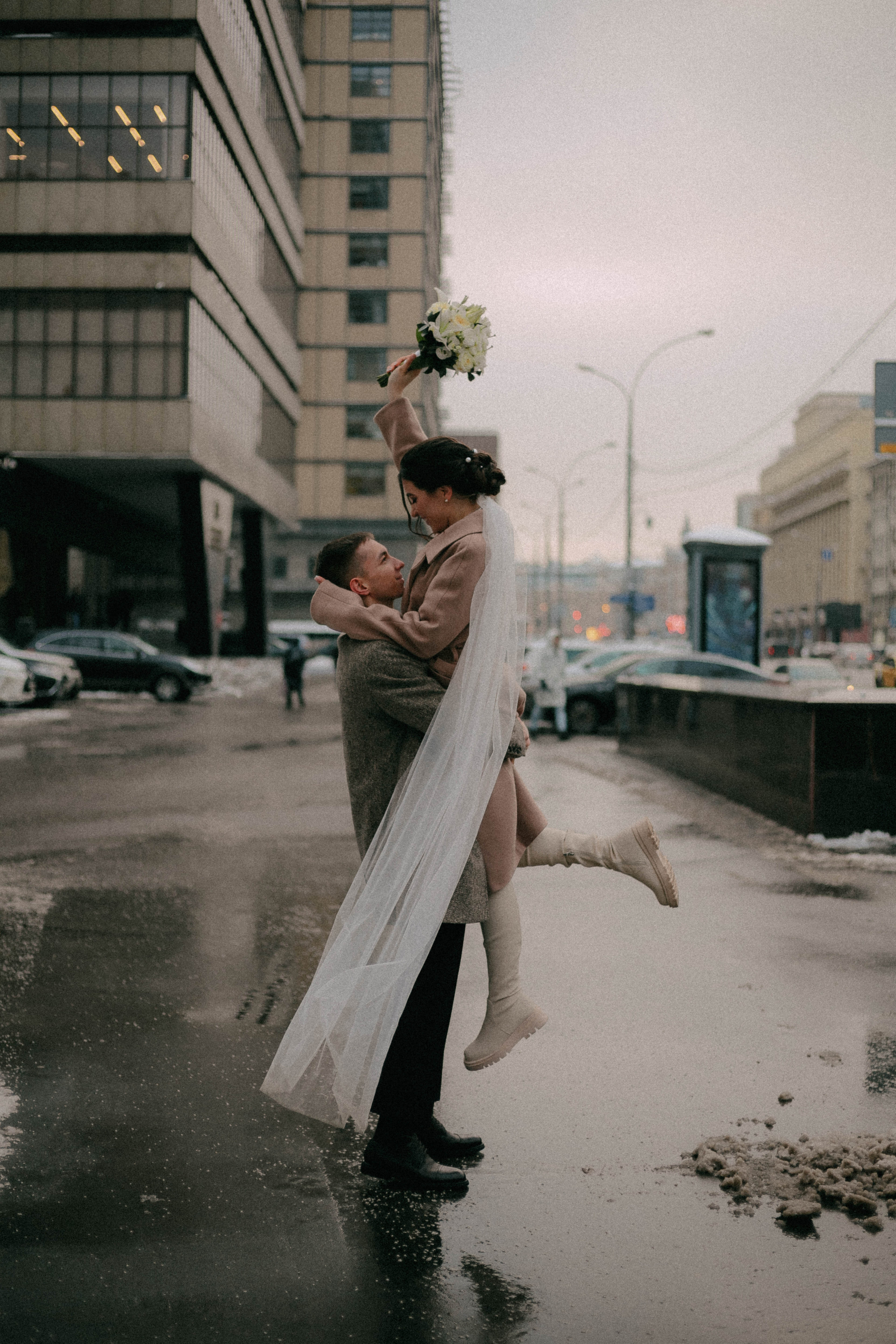 Алёна и Дмитрий (Moscow). Катерина Макиева