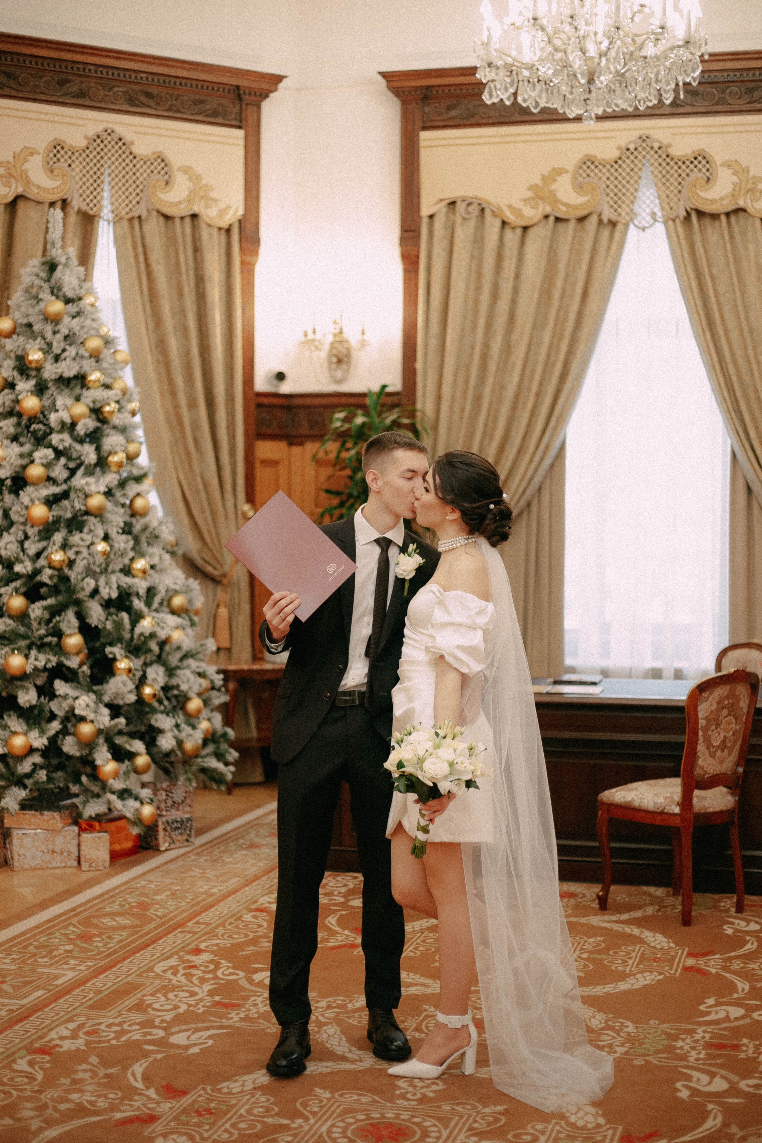 Алёна и Дмитрий (Moscow). Катерина Макиева