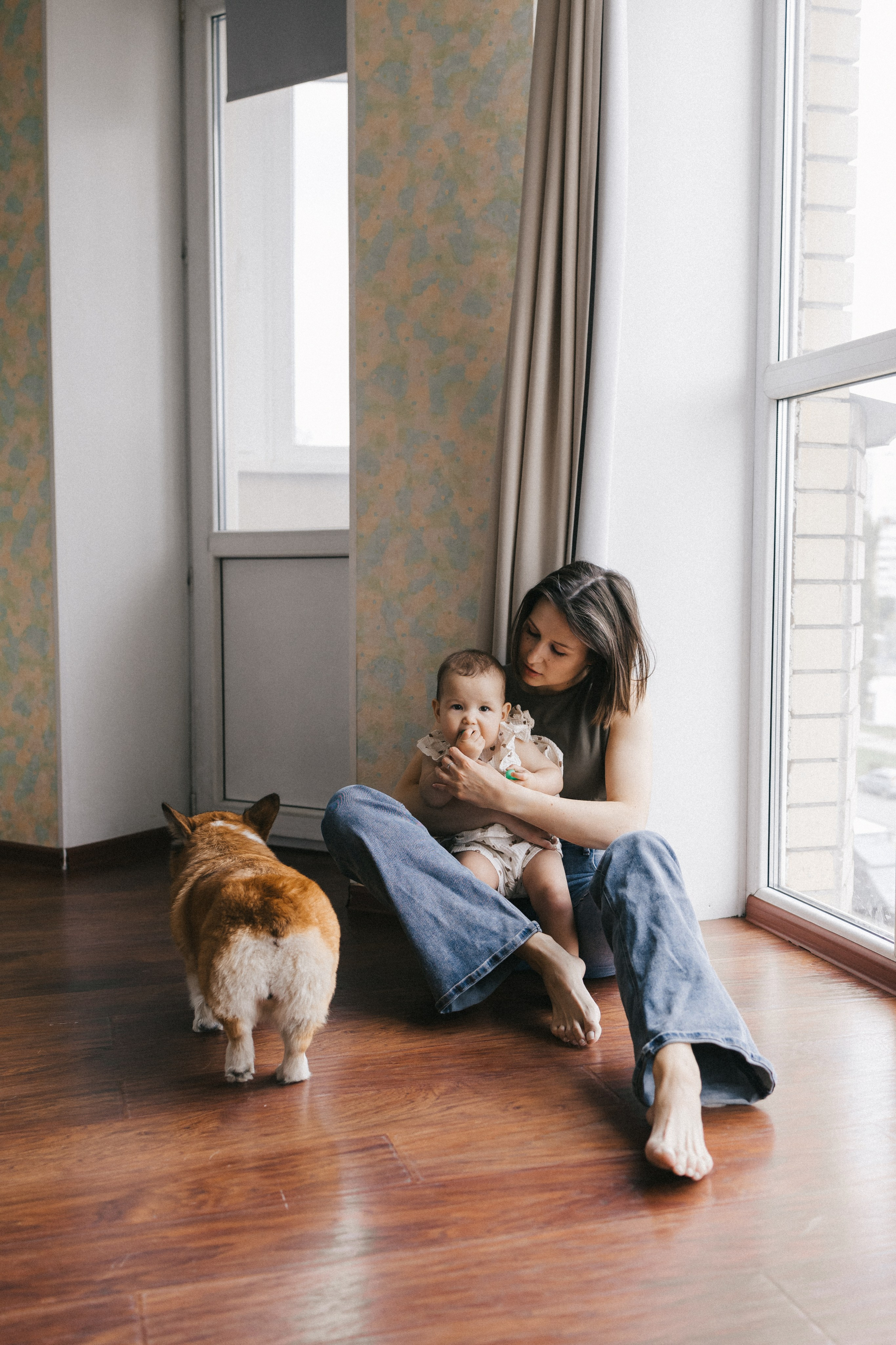 Адель, Настя и Диана. Домашняя. Фотограф Нижний Новгород