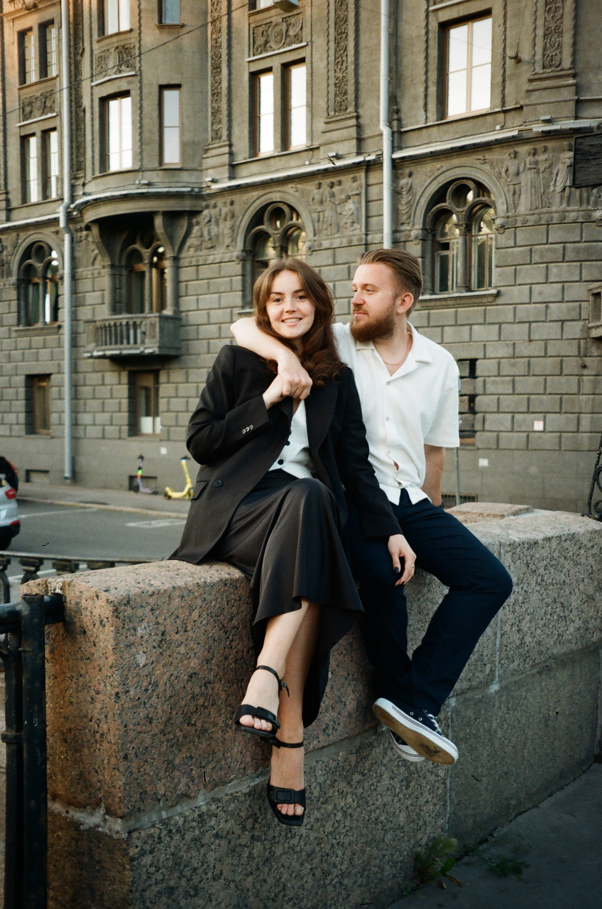 Макс и Виктория. Фотограф Анна Котова