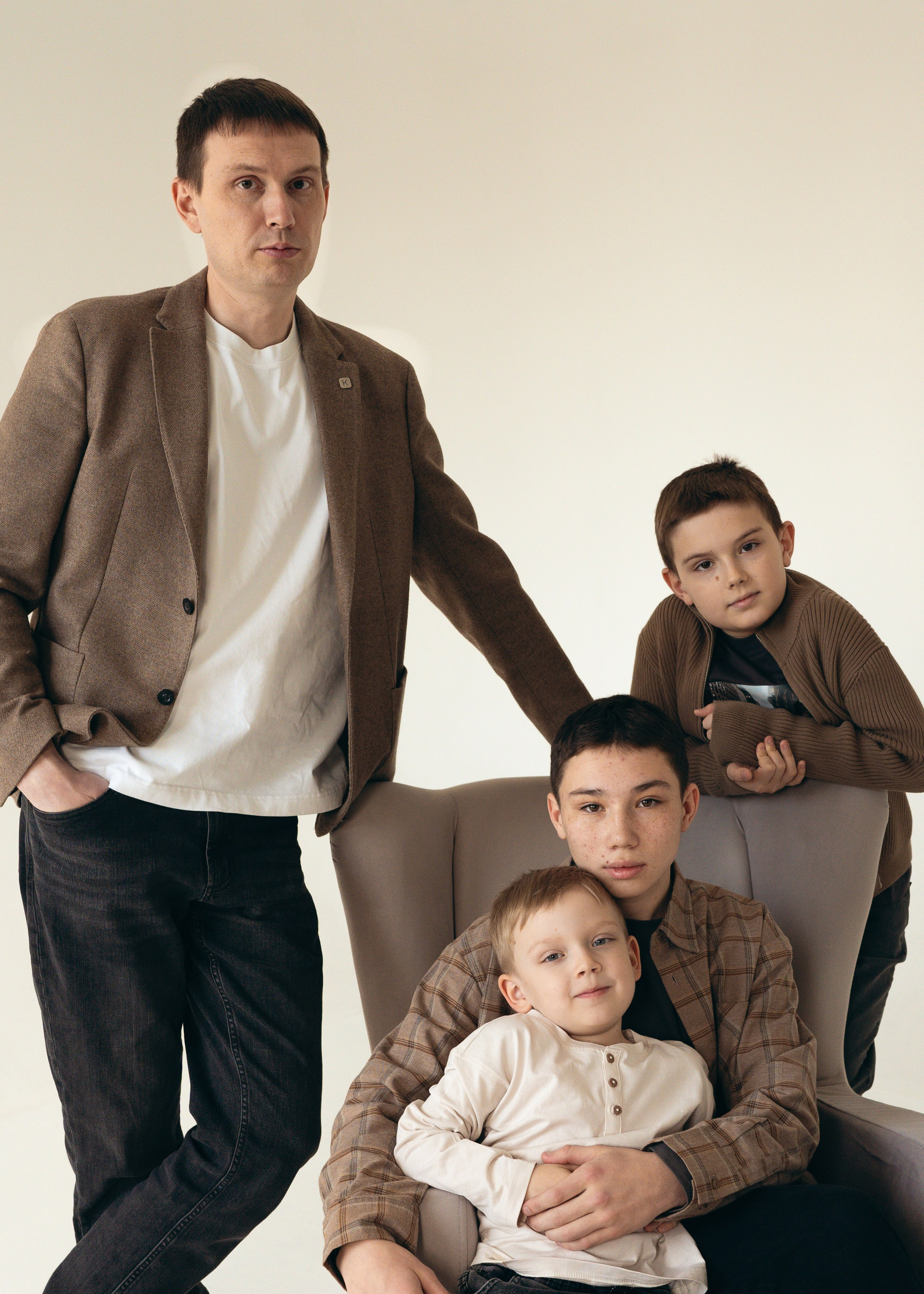 Семейная фотосессия в Екатеринбурге. Фотограф из Екатеринбурга Алена Мусалимова