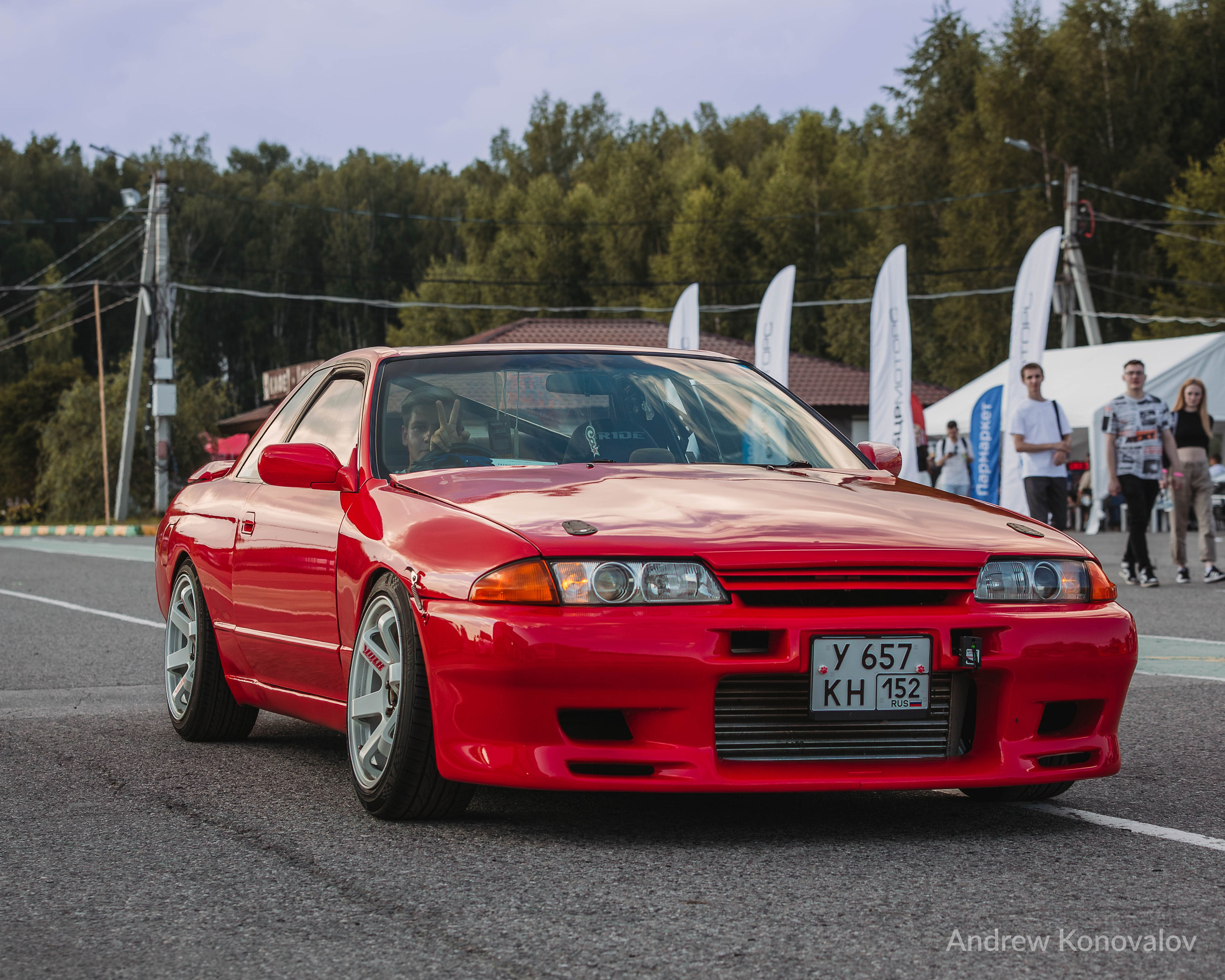 NotDaily — Летний сезон. Андрей Коновалов — фотограф автомобилей и автоспорта