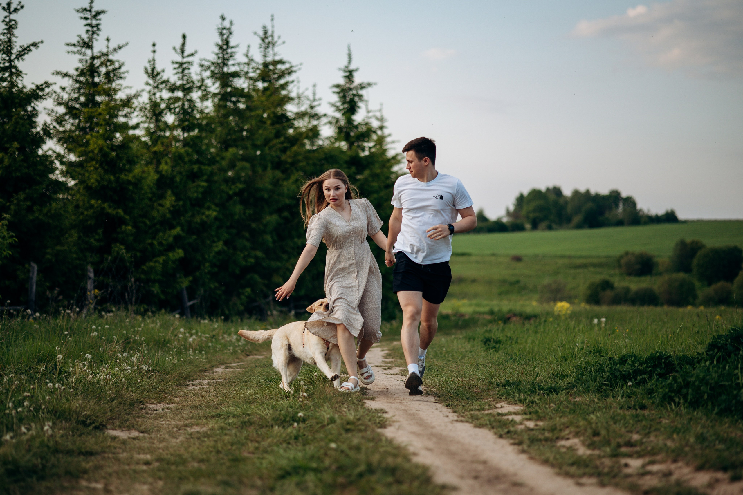 Шани и ее семья. Фотограф — Анималист | Санкт-Петербург