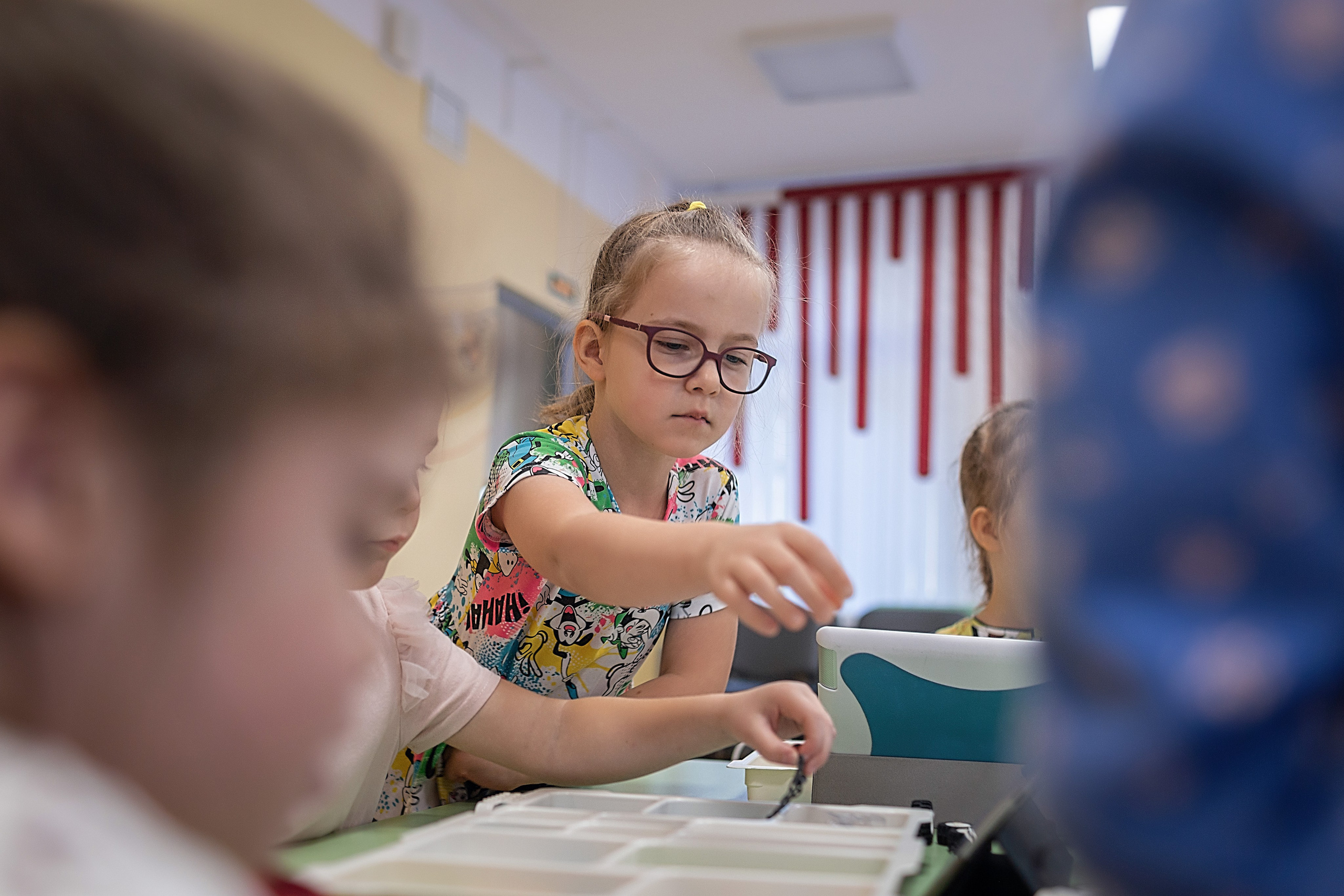 День в саду_ноябрь 2024. Семейный фотограф в Санкт-Петербурге