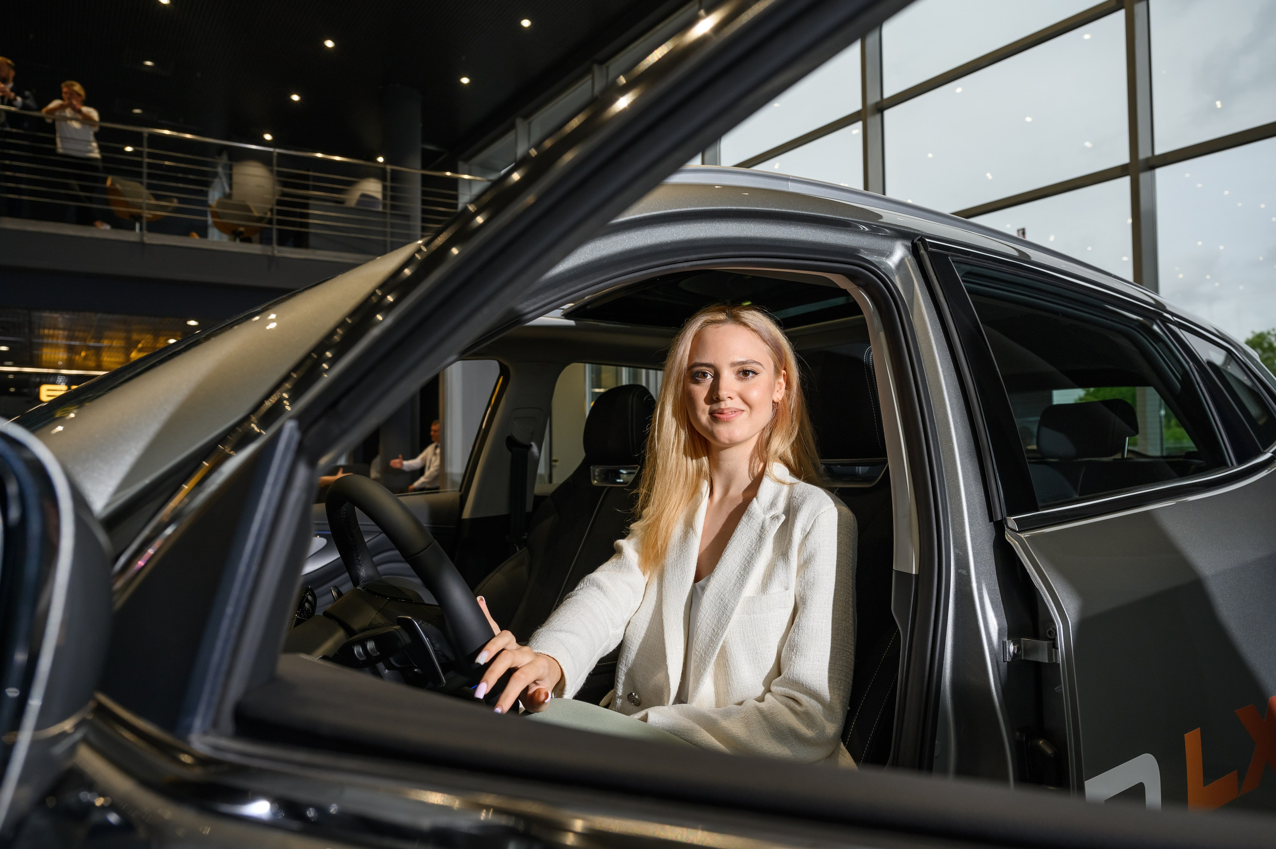 Открытие автосалона EXEED. Свадебный фотограф Москва Юрий Кульман