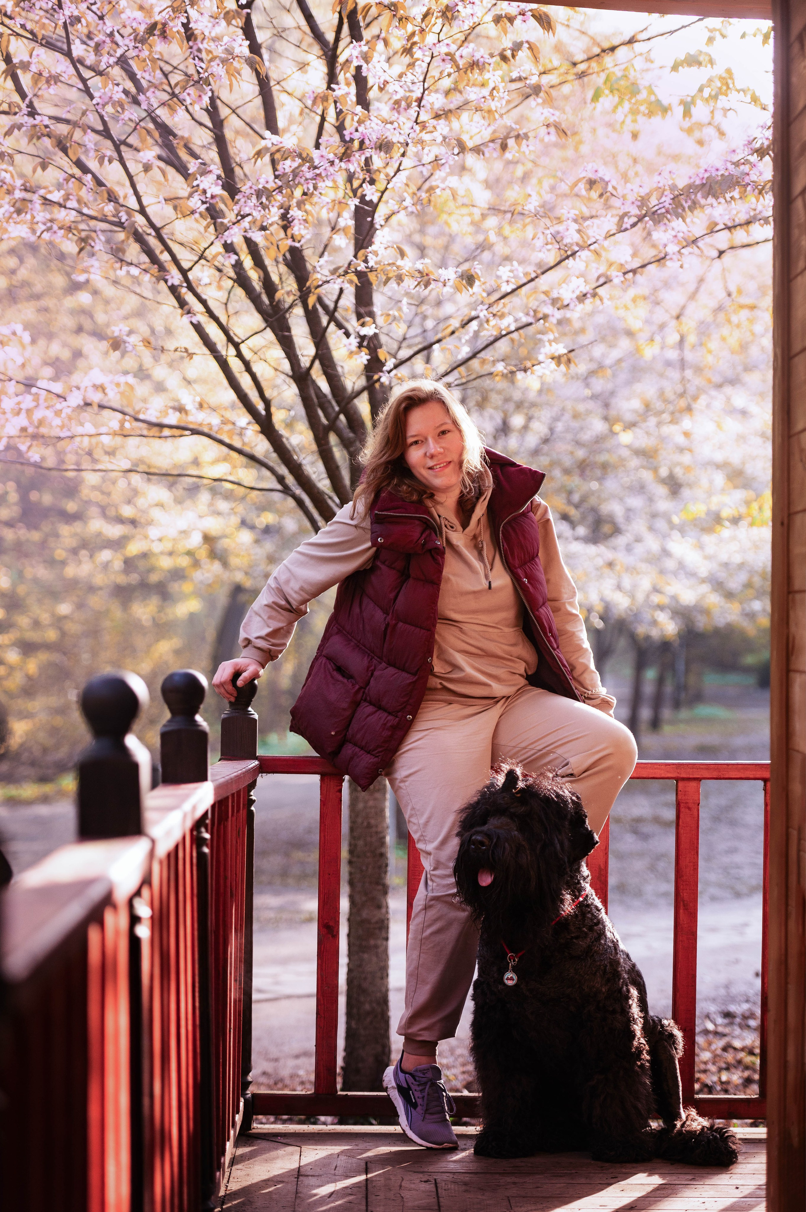 Черныши, сакура и краски холи. Фотограф-анималист