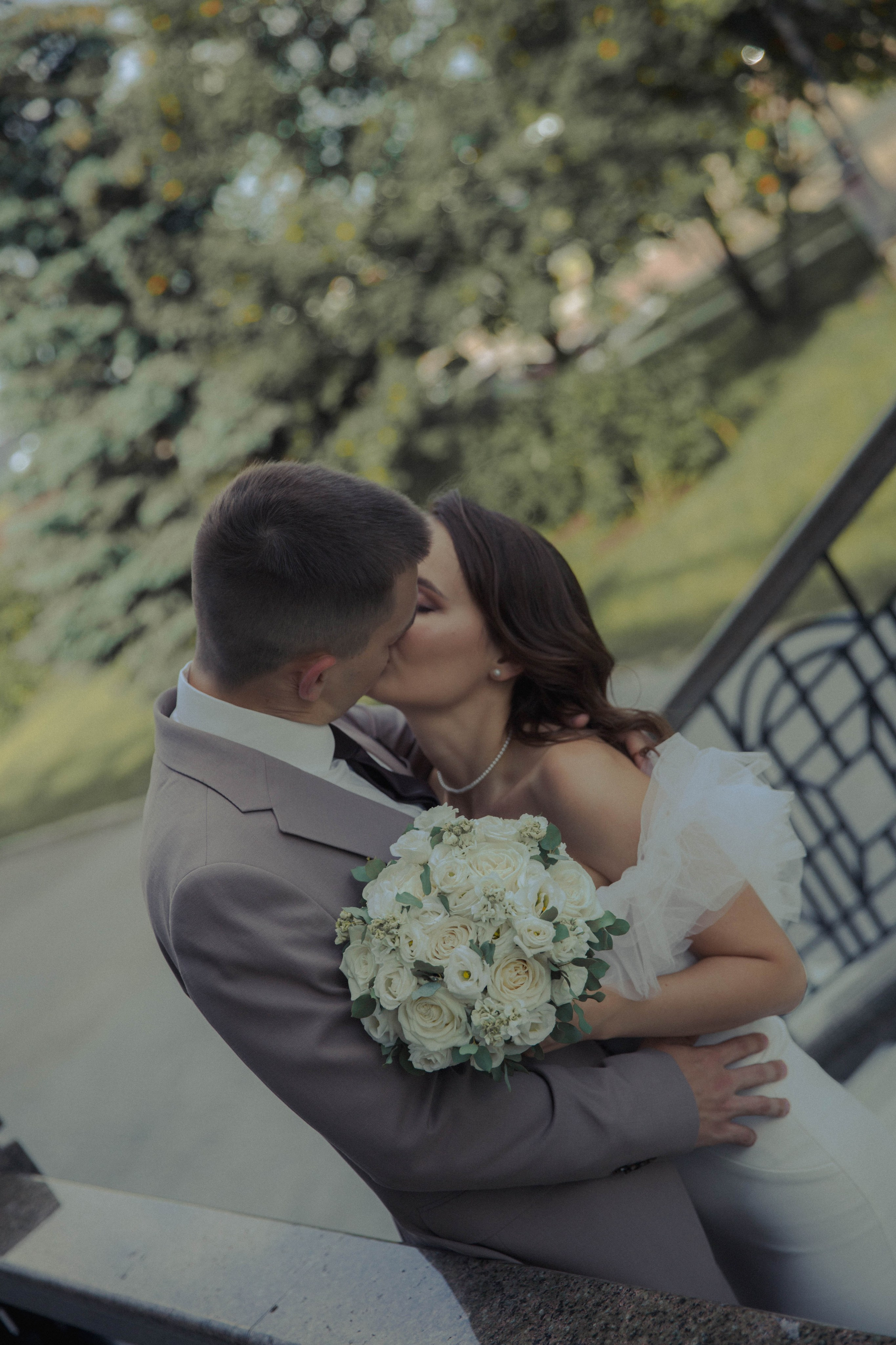 Свадебная прогулка Андрея и Анастасии. Портретный фотограф в Казани Алёна Евсеева
