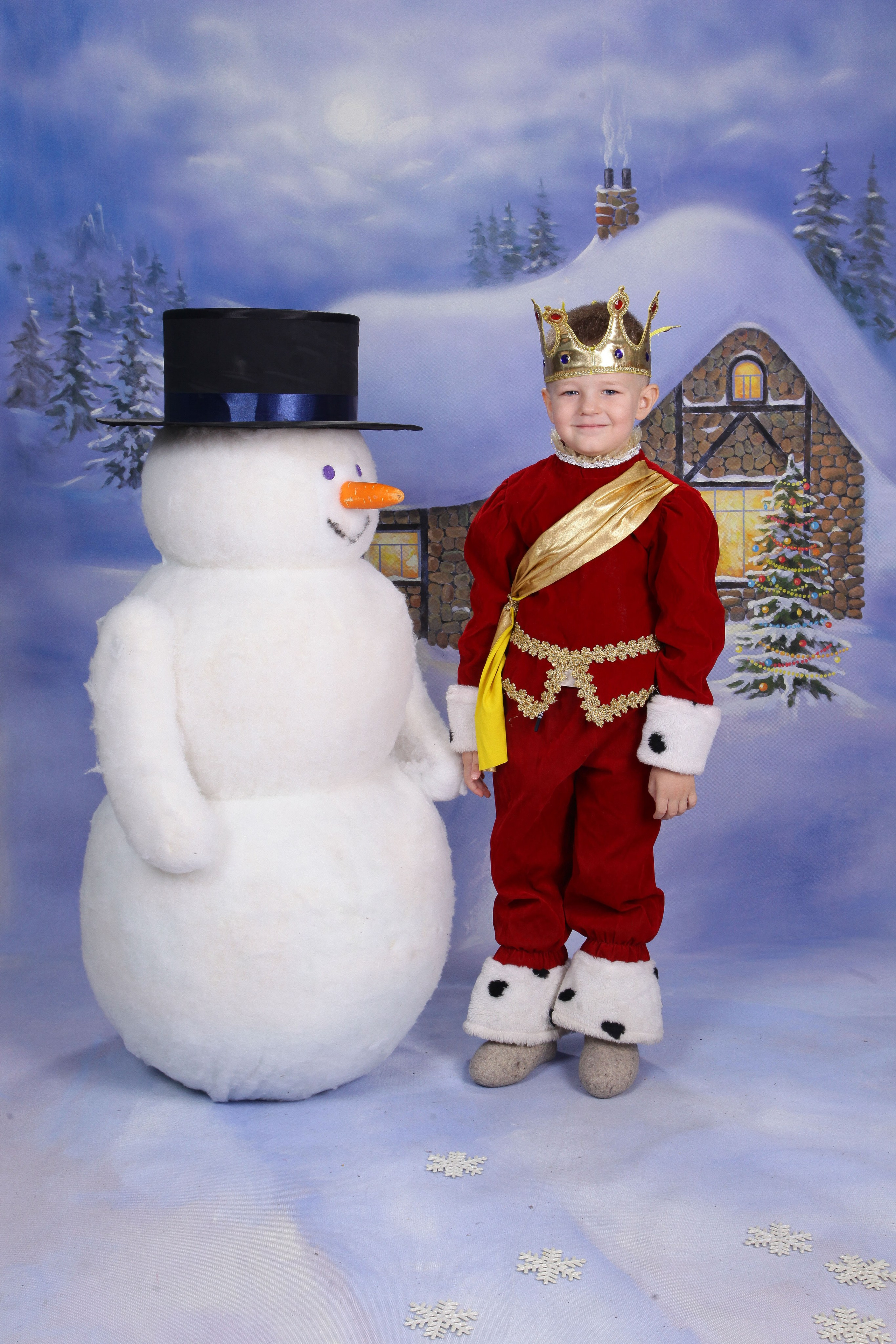 Новый год. Детские фотосъемки Москва и МО