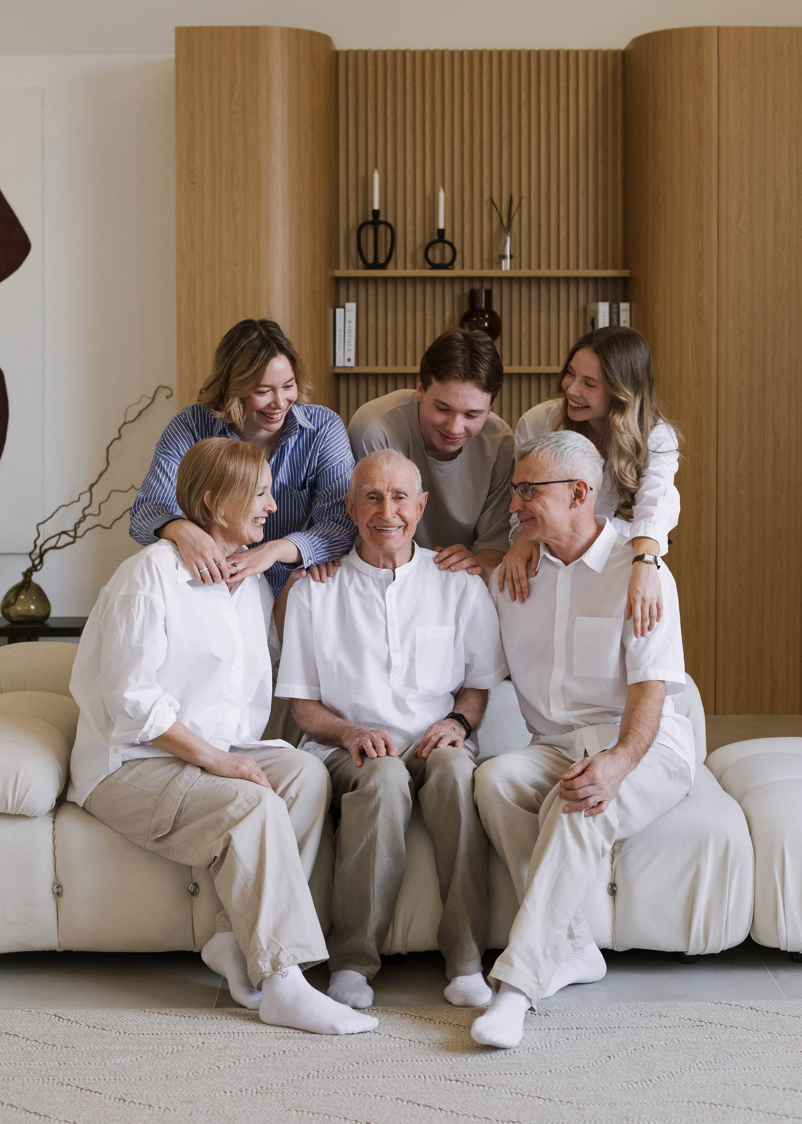 Большая семья. Диана Садреева | ваш фотограф в Казани
