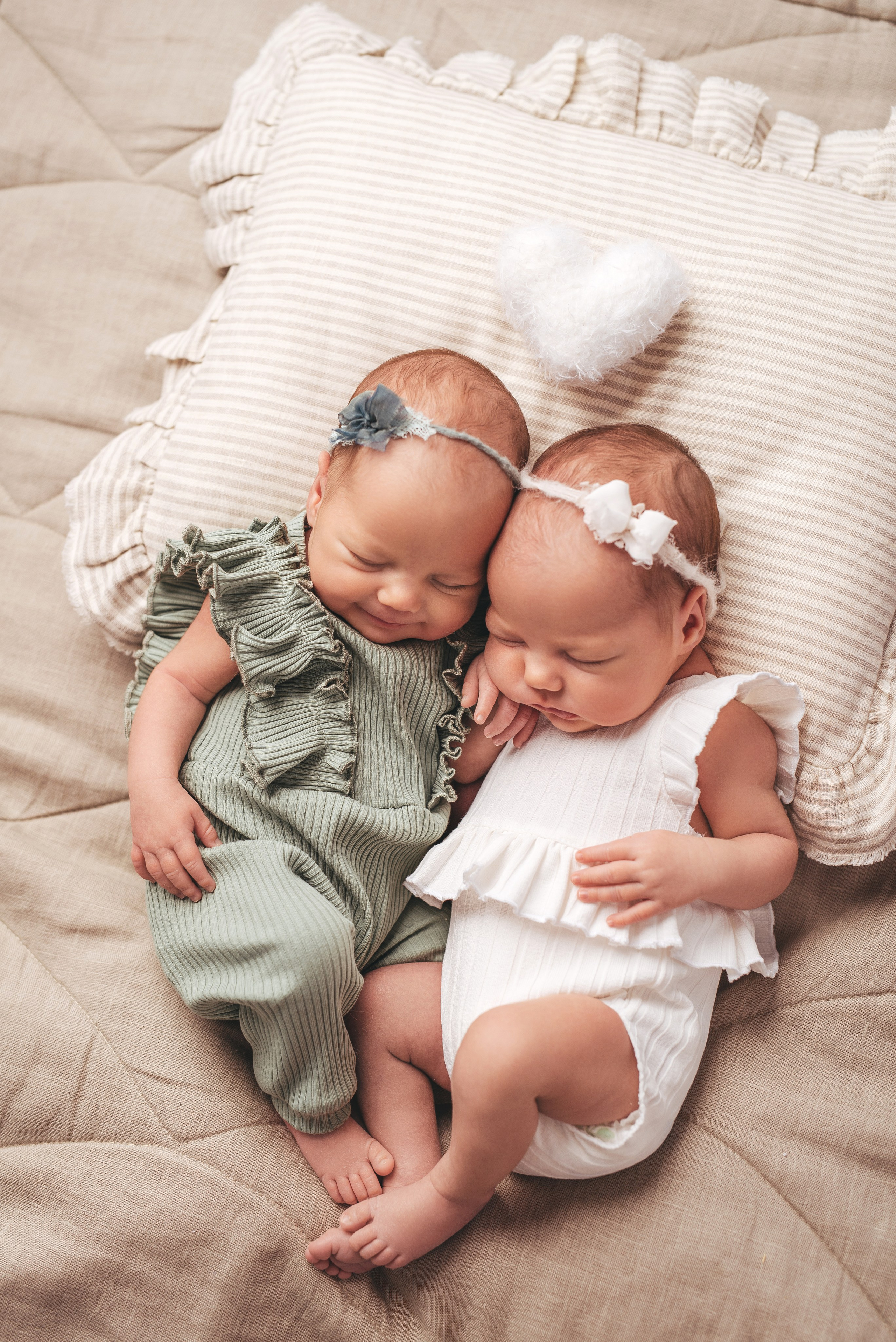 Елизавета и Ксения. Фотограф новорождённых и семейный фотограф в Иваново Любовь Капранова