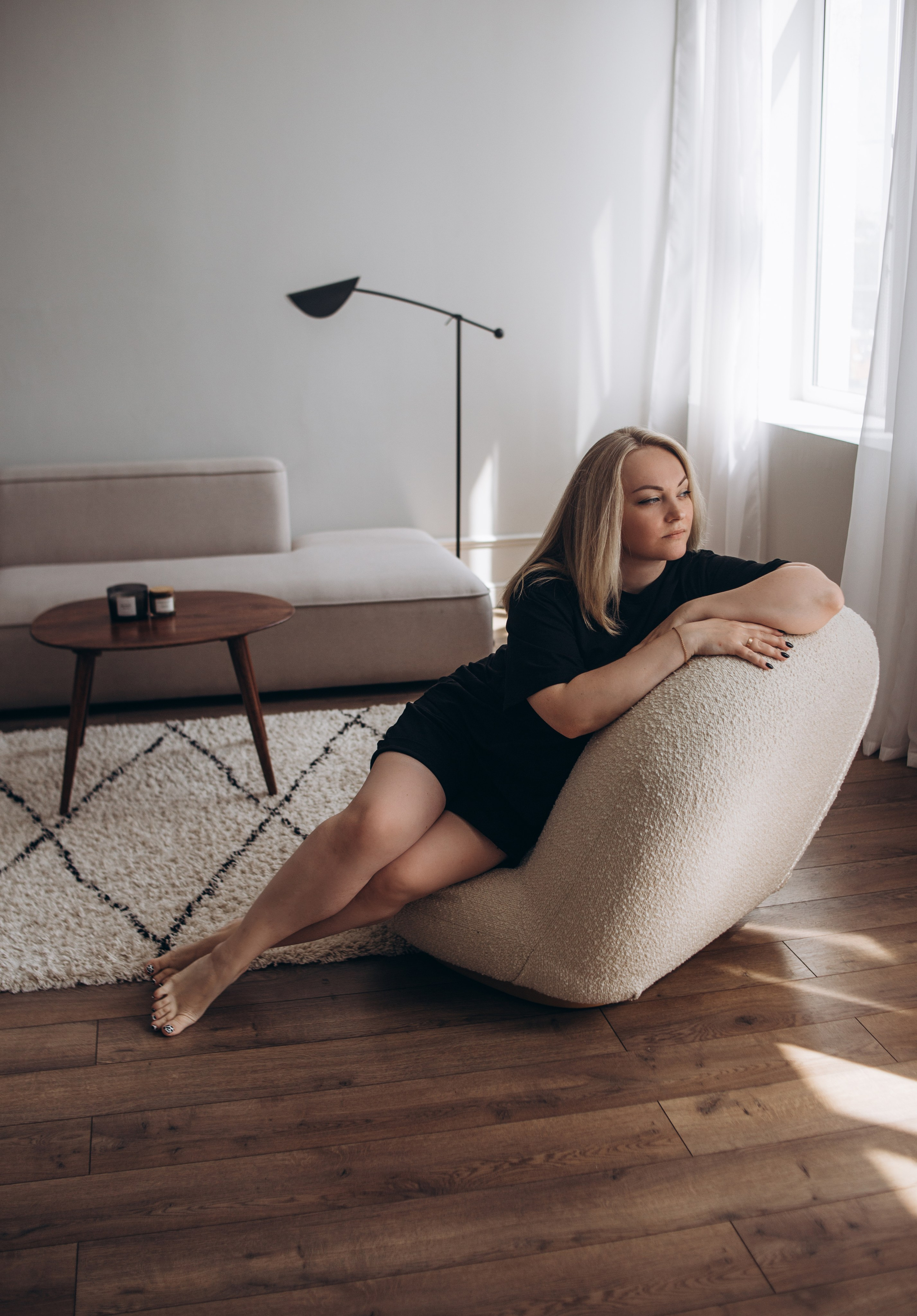 Оля с семьей. Фотограф Брянск