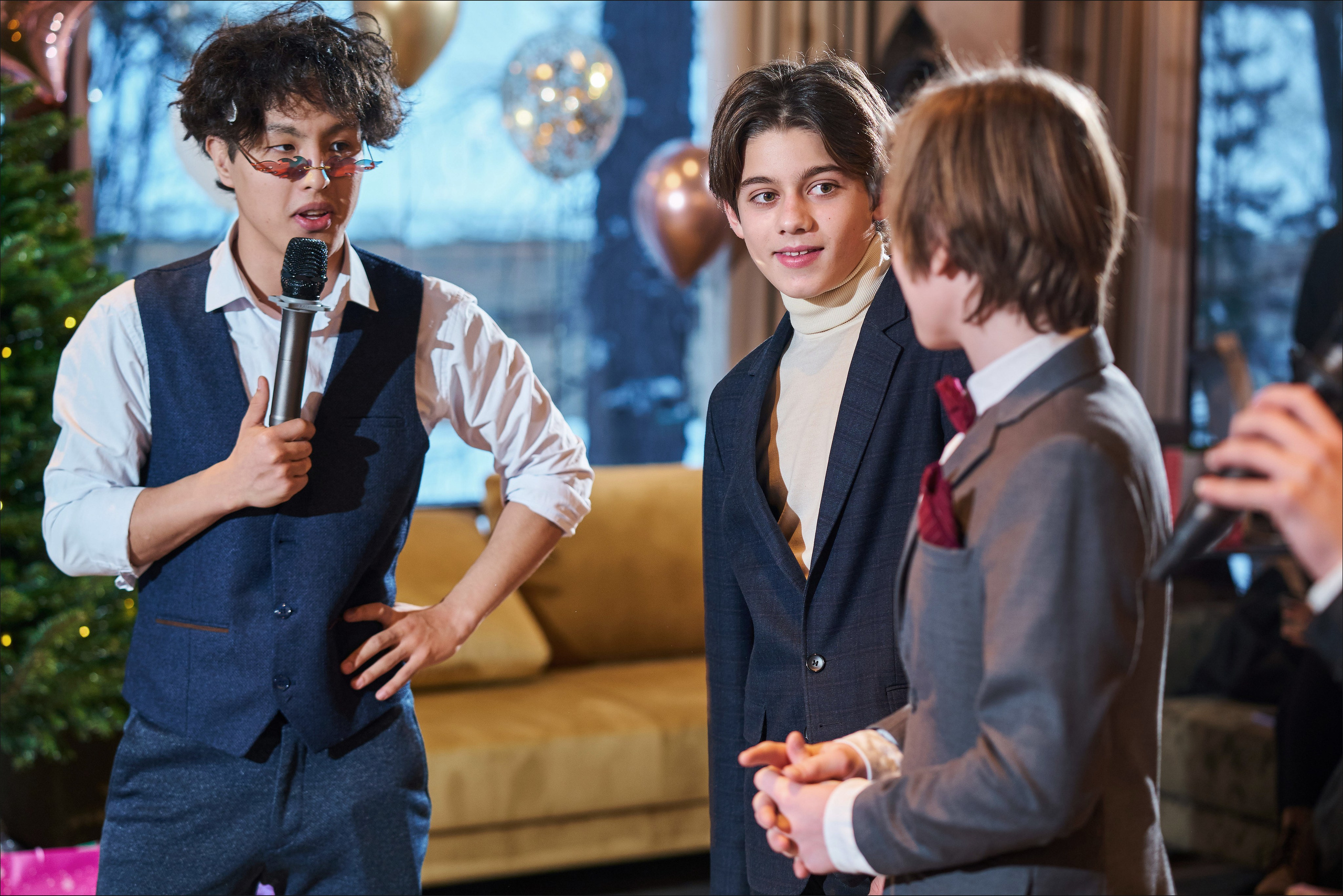 Теннисный Новый Год. Фотограф в Москве Нафиков Руслан. Репортажная съемка, Портрет