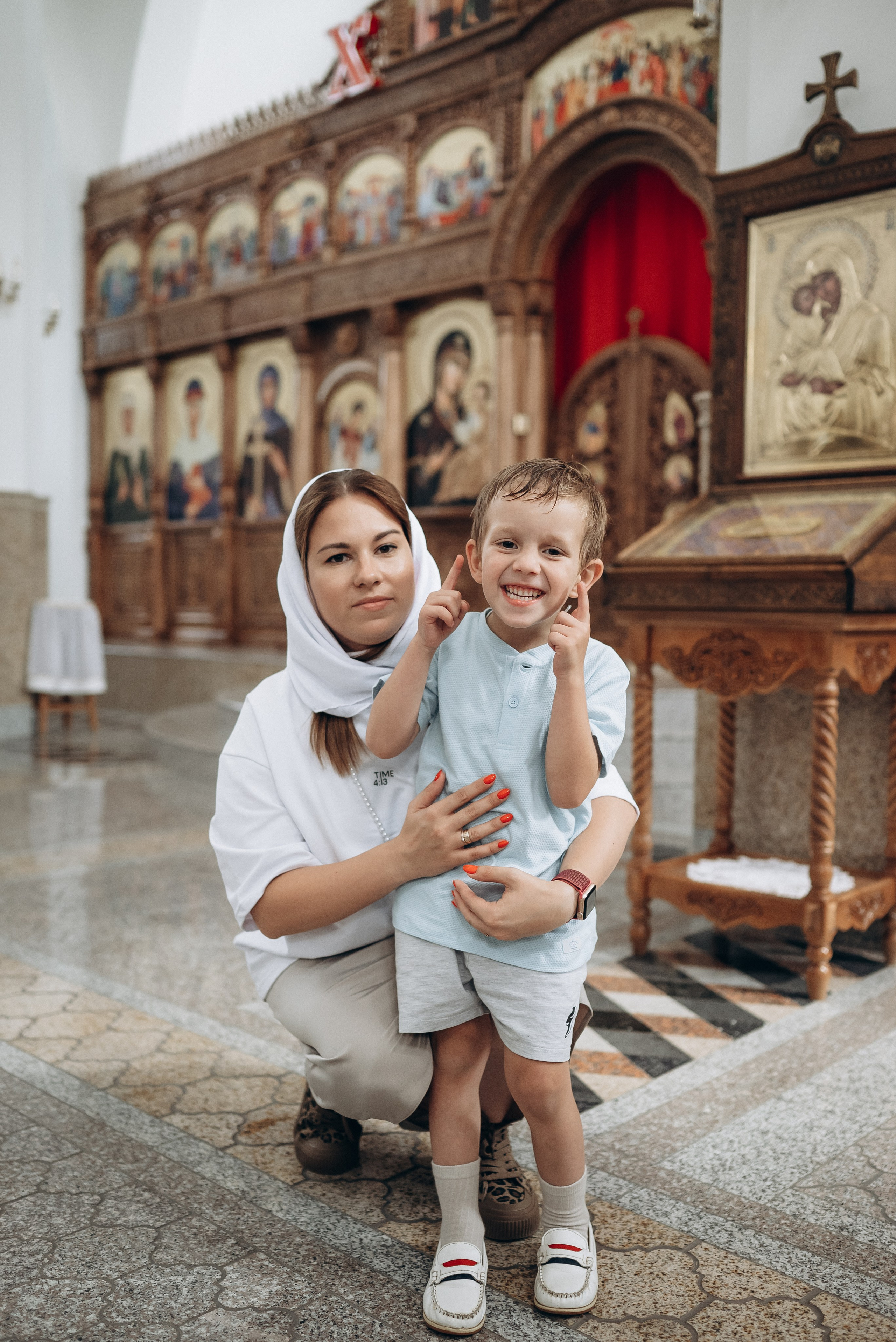 Крещение Марка. Семейный фотограф в Минске Дарья Дреко