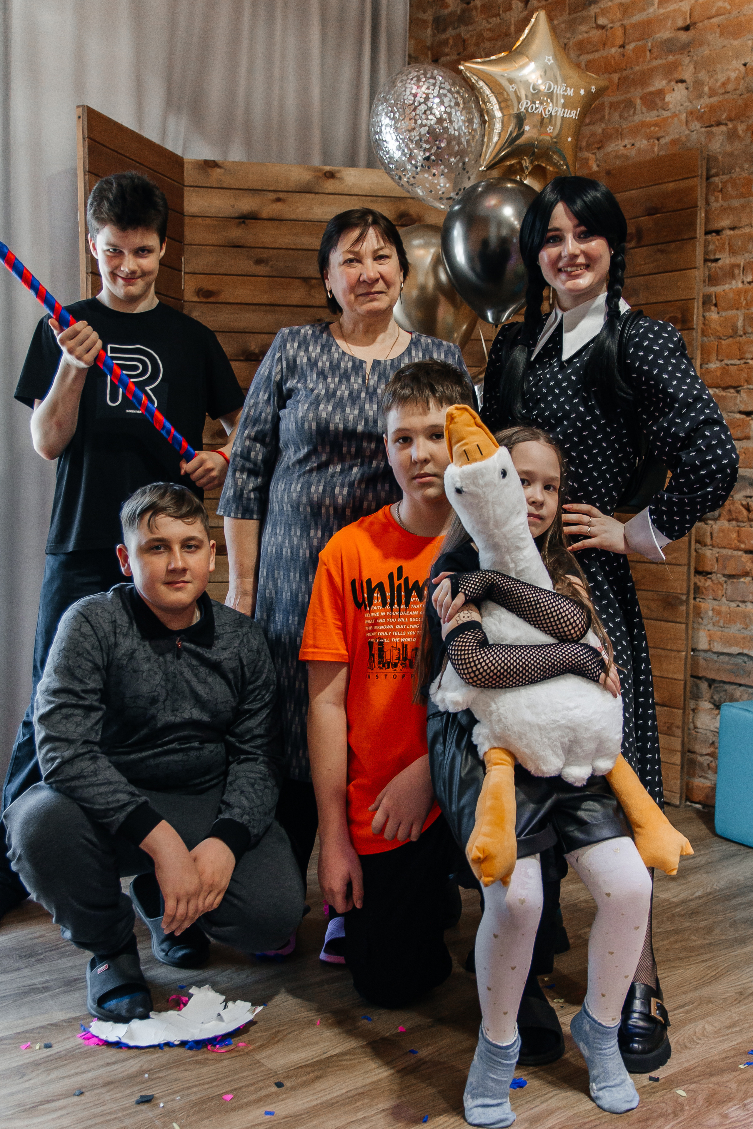 День Рождение. Фотограф в Новосибирске Алёна Рычкова