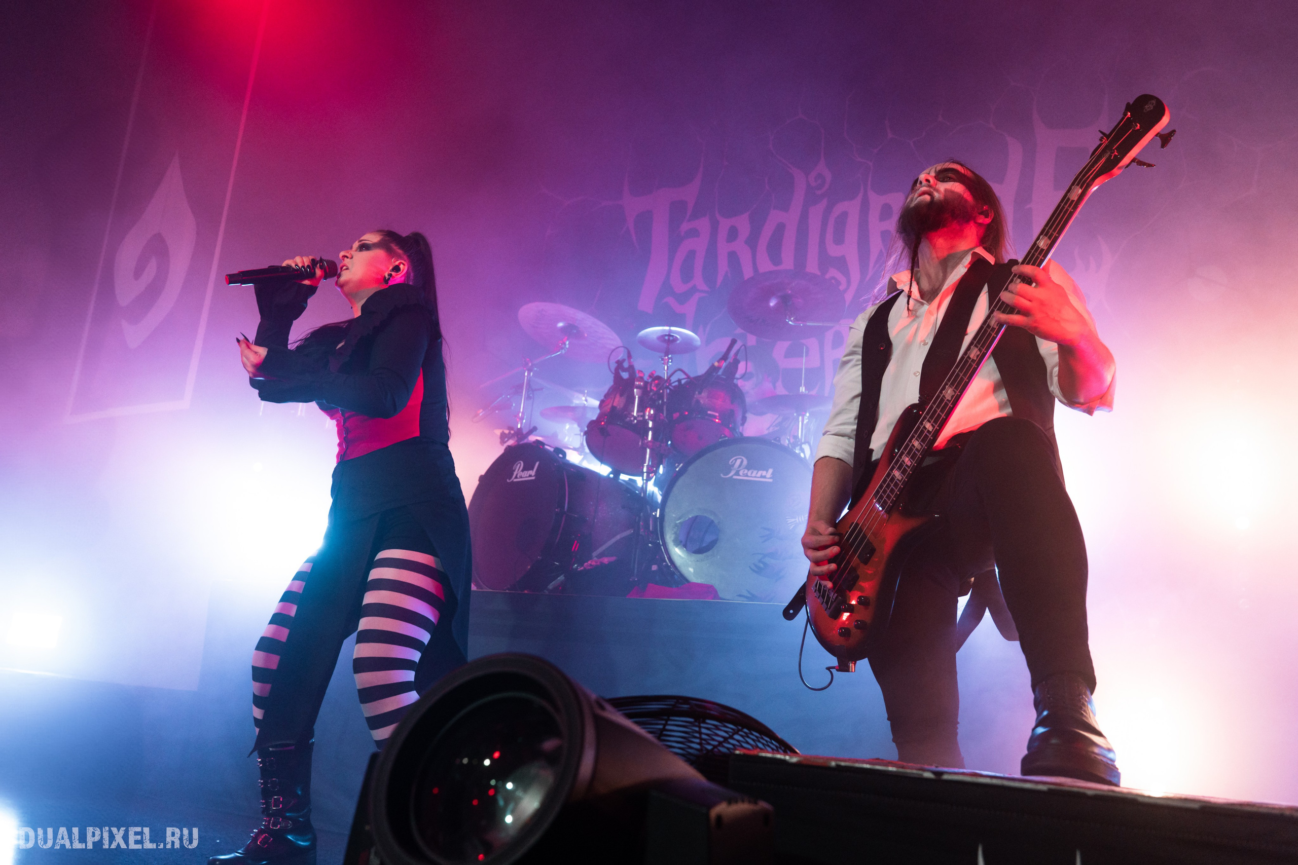 TARDIGRADE INFERNO. Магия музыки в кадре: Концертная Фотография