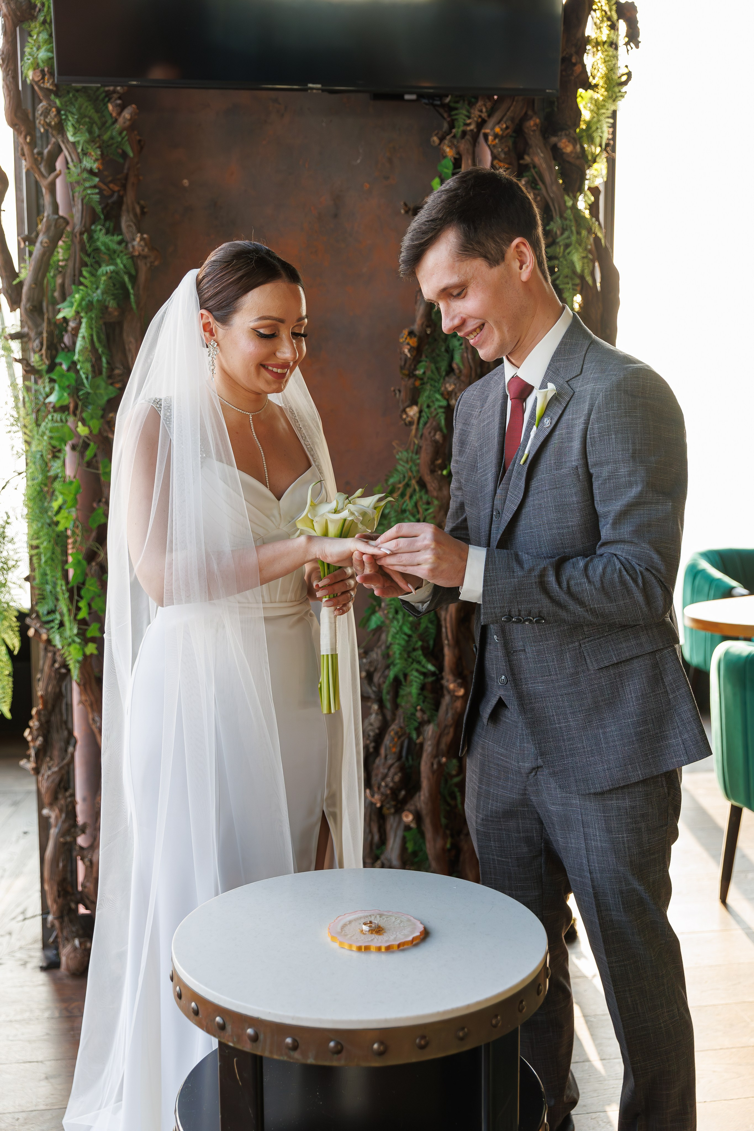 Антон и Арина. Свадебный фотограф Москва и МО Сергей Киржаев