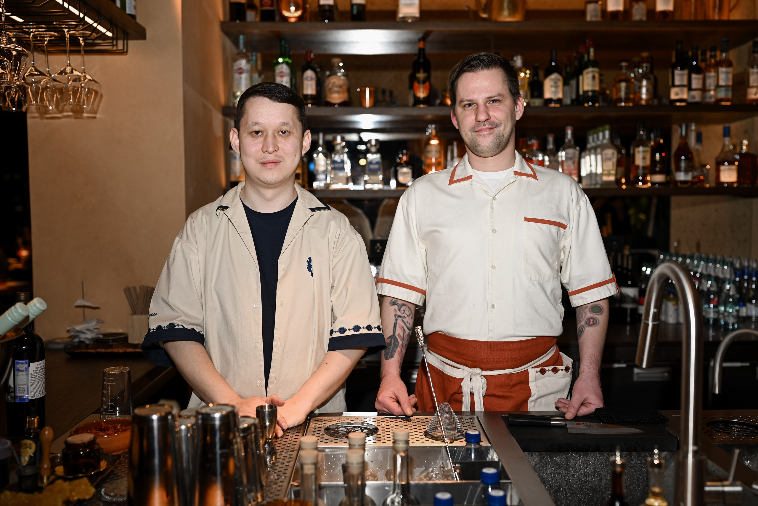 Открытие ресторана. Портфолио