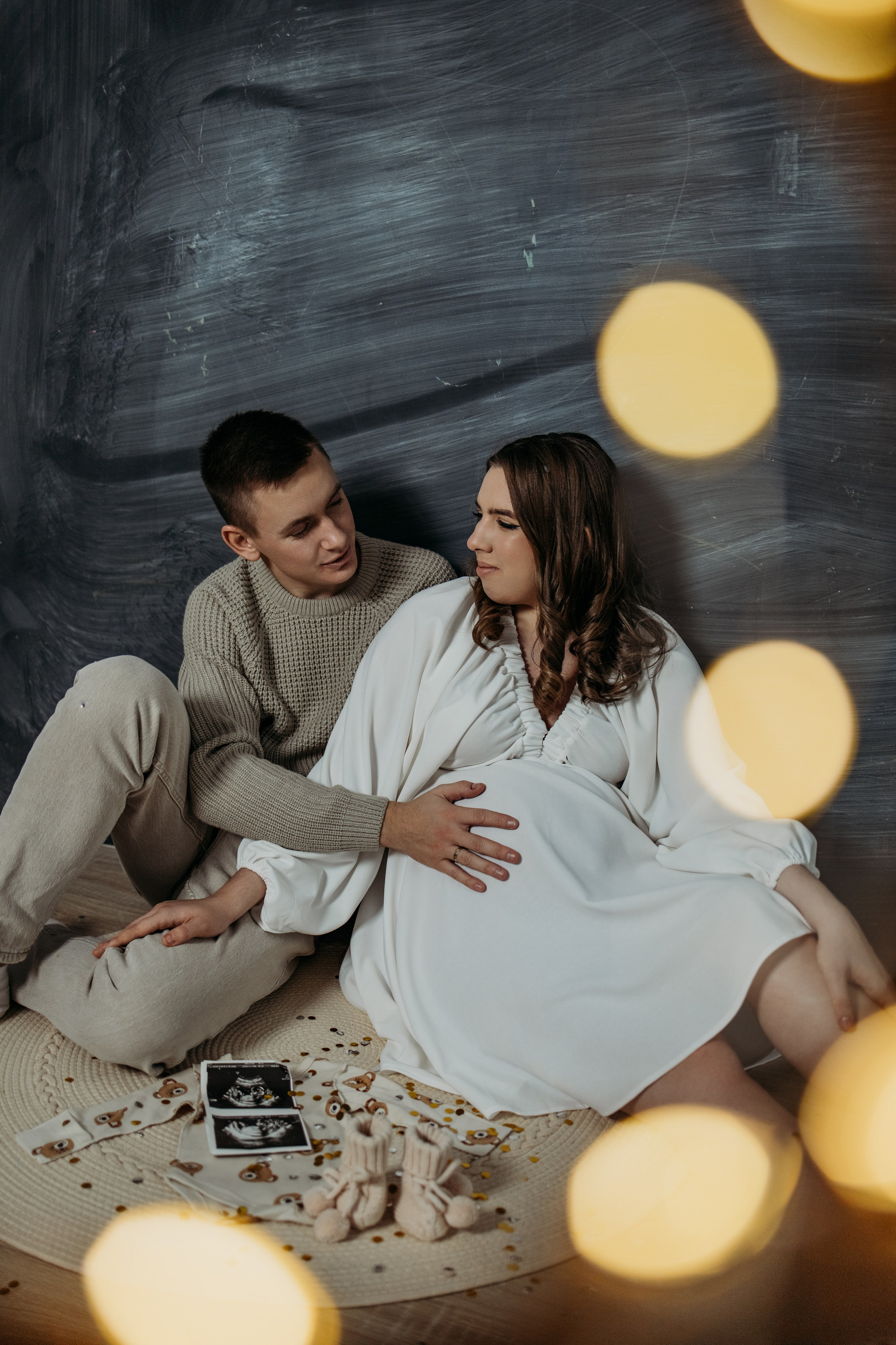 В ожидании. Новогодняя. Фотограф в Дагестане Кира Молькова