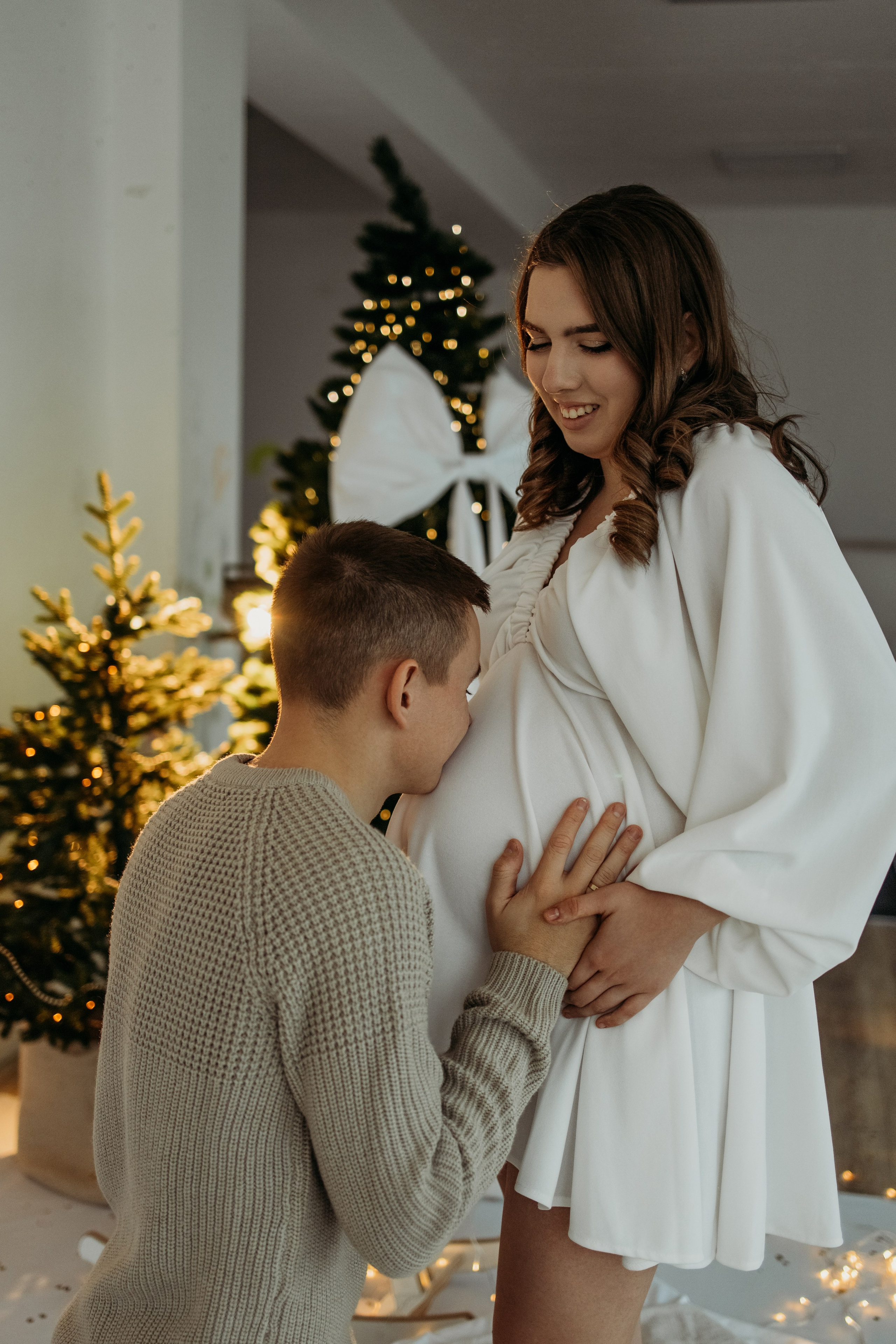 В ожидании. Новогодняя. Фотограф в Дагестане Кира Молькова