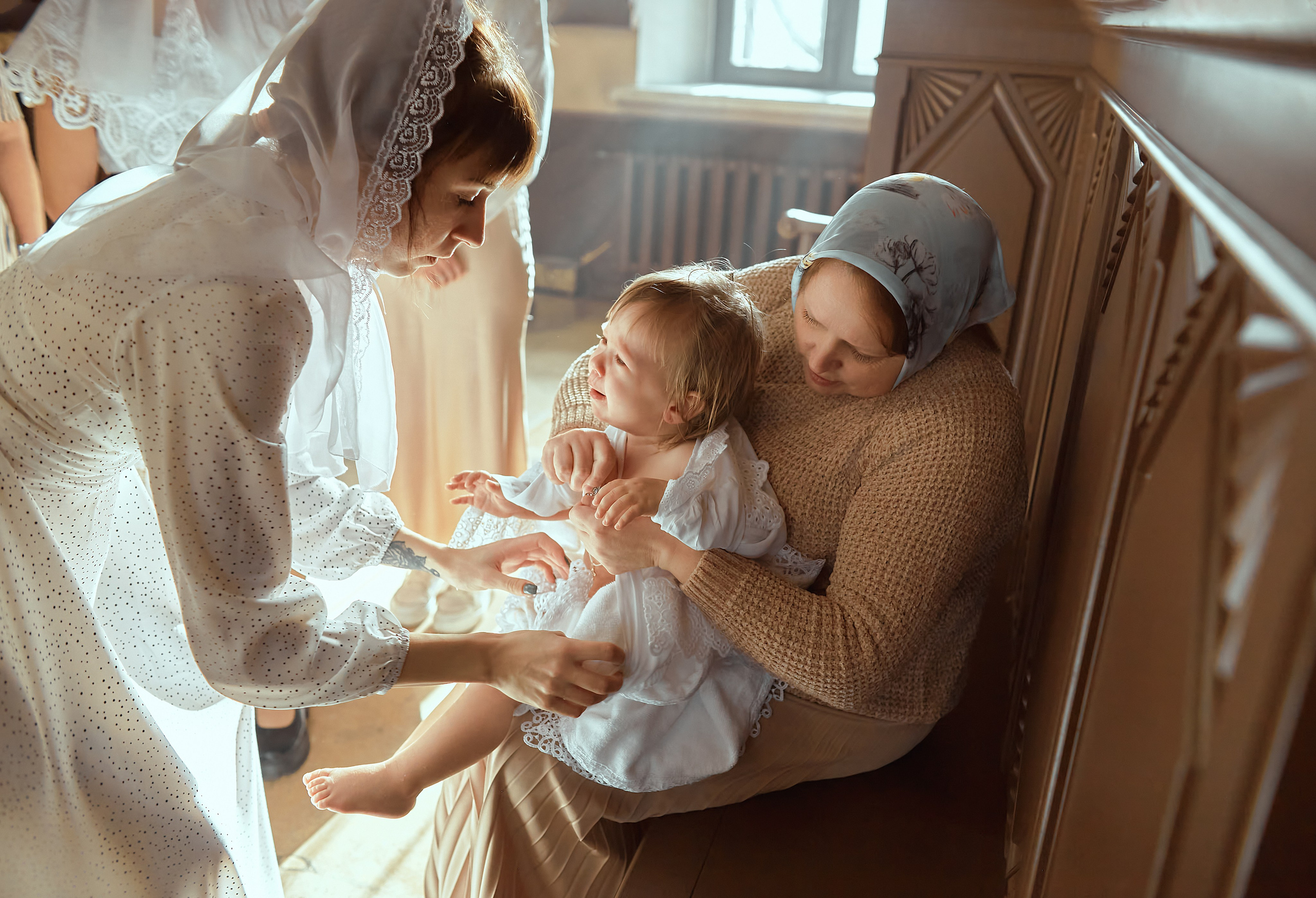 Крещение в селе Молоди. Прончатова Алина. Свадебный и семейный фотограф