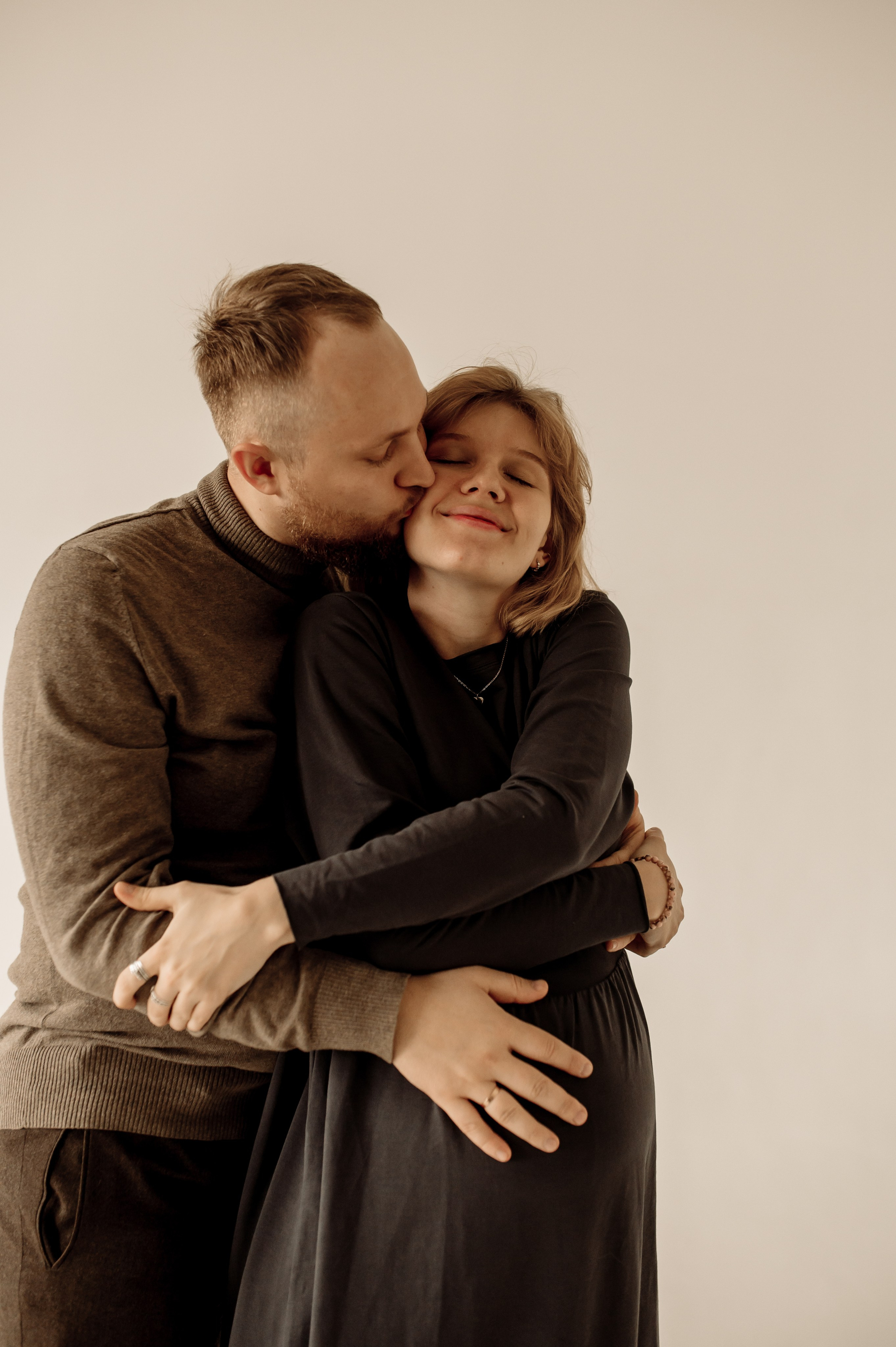 Аня, Миша и Тиша. Фотограф Мария Стрелкова