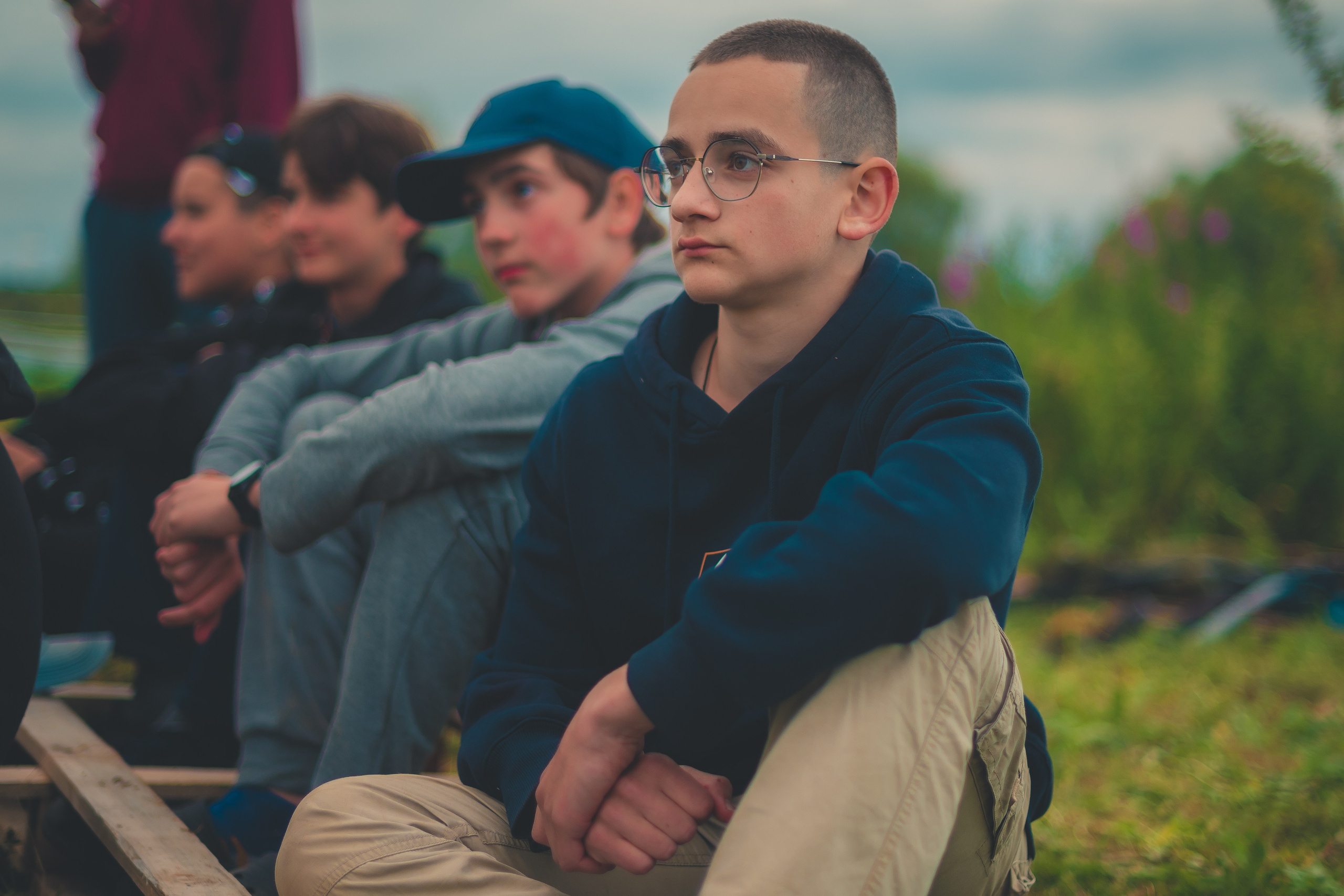 Детский лагерь — 3 смена 2023 год. Иван Кубик — фотограф и видеограф