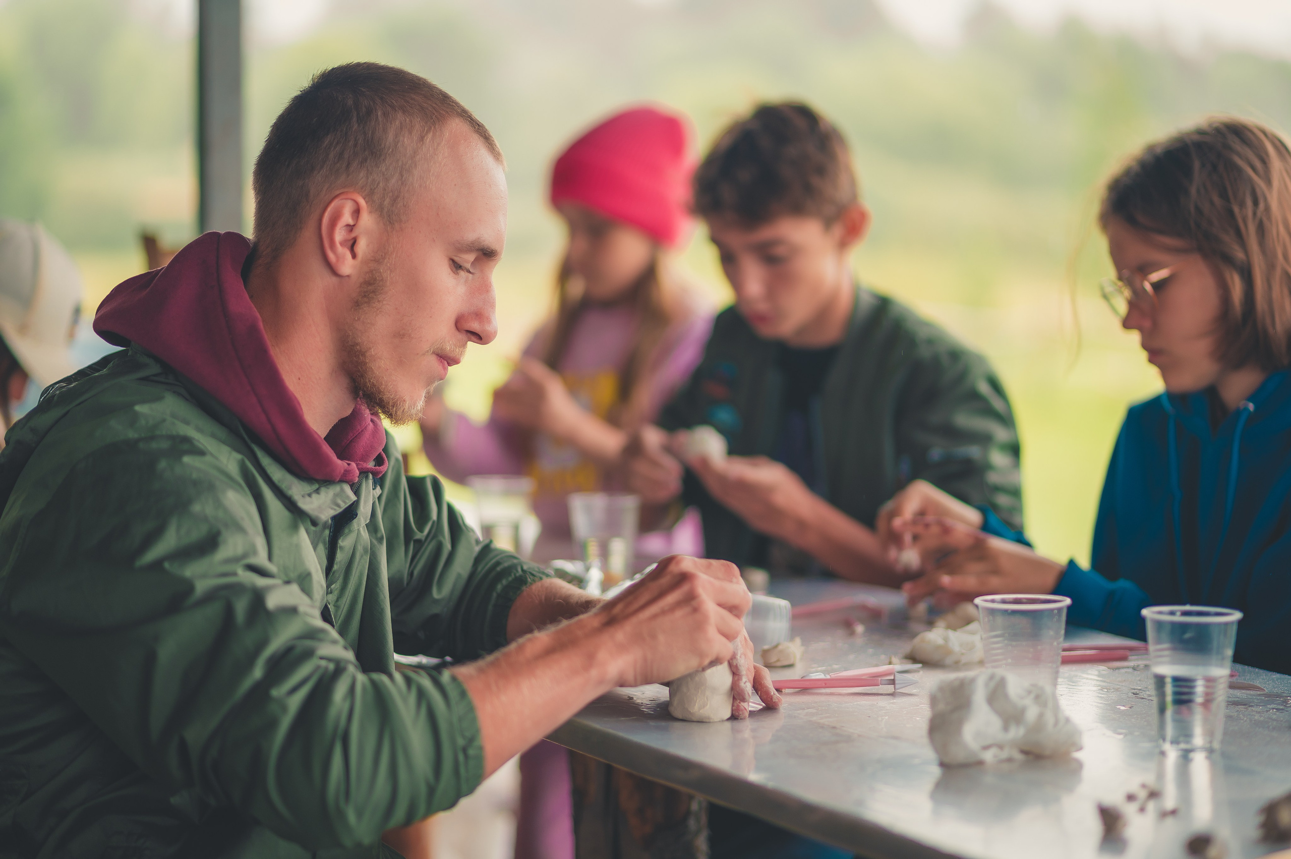 Детский лагерь — 6 смена 2023 год. Иван Кубик — фотограф и видеограф
