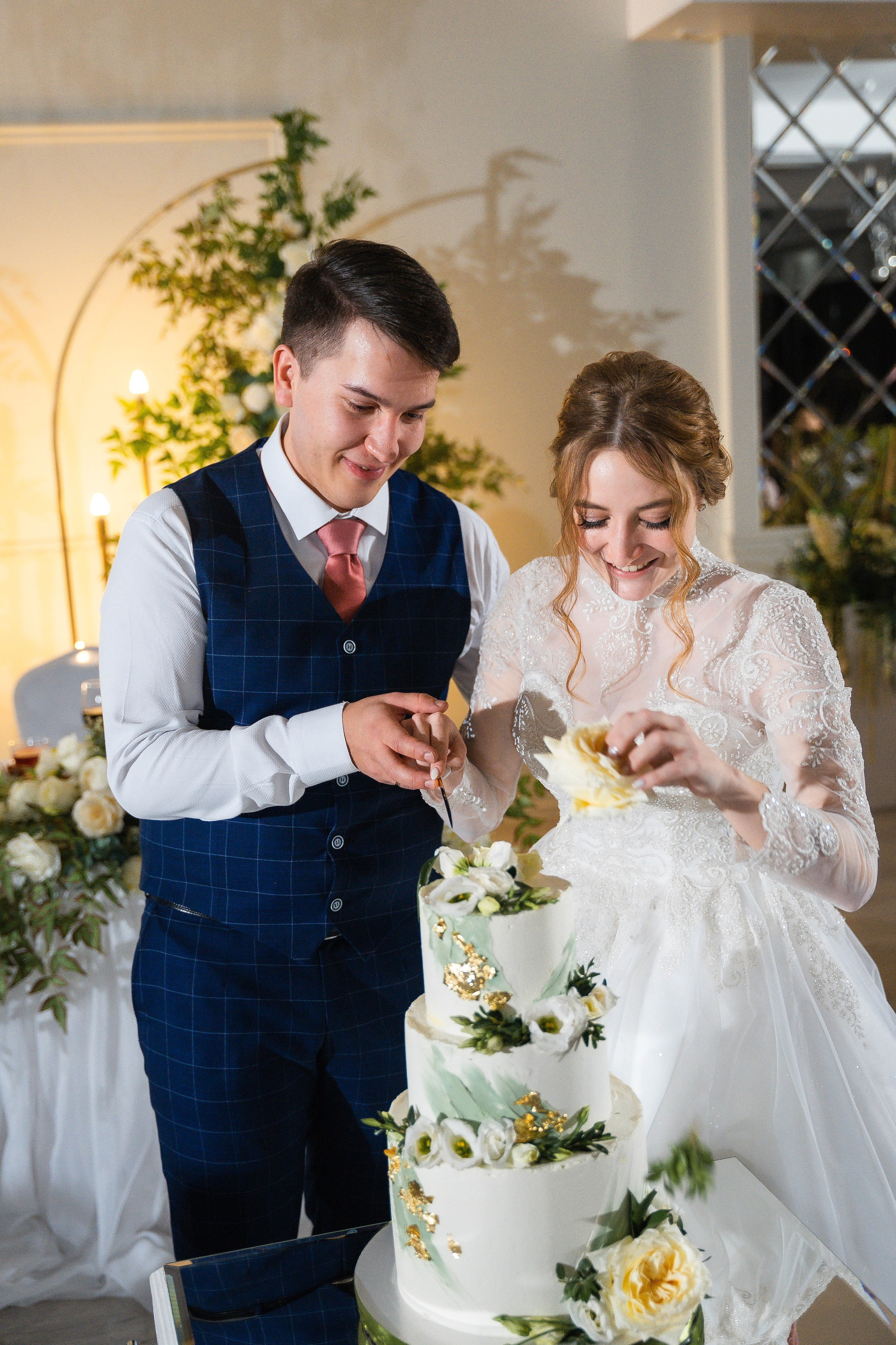 Булат и Диана — свадьба. Свадебный и семейный фотограф Марина Лежнева, г. Уфа