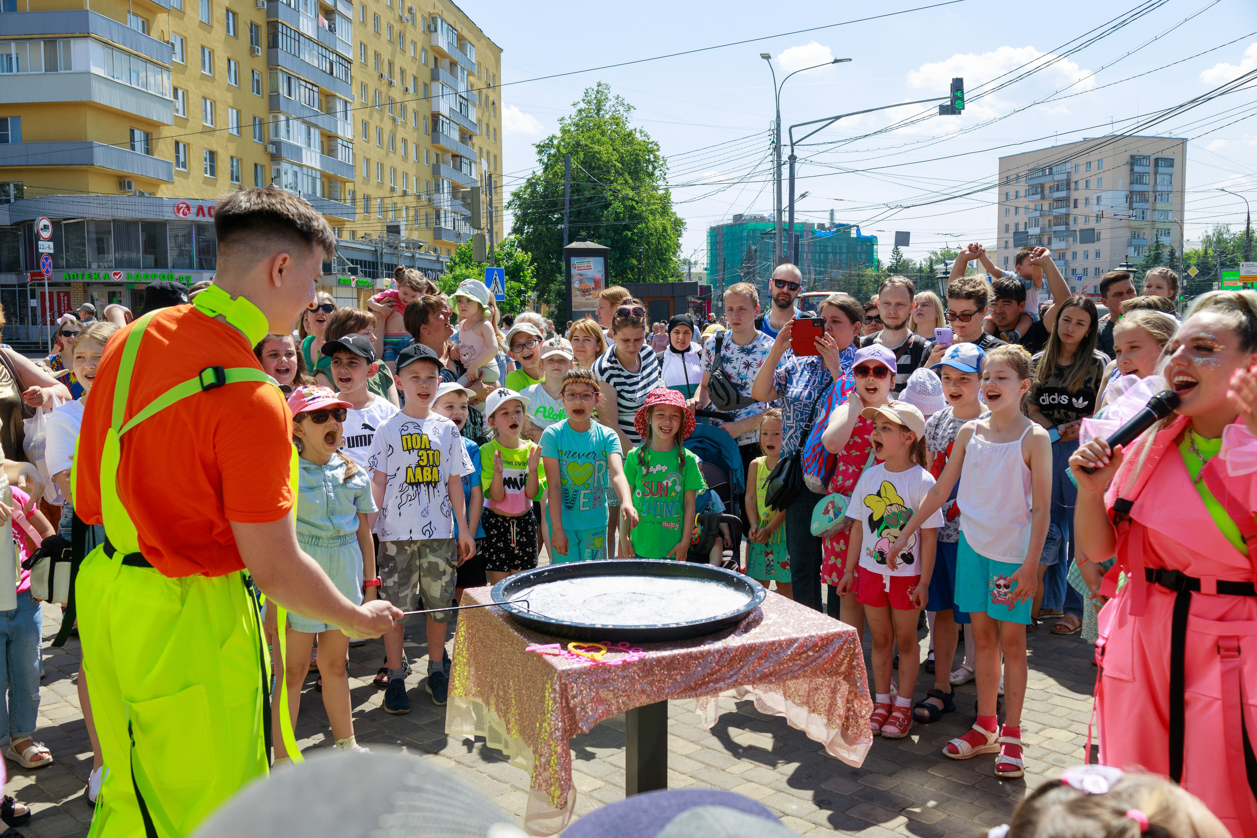 Городское мероприятие сормовские зори. Фотограф Надршина Лилия