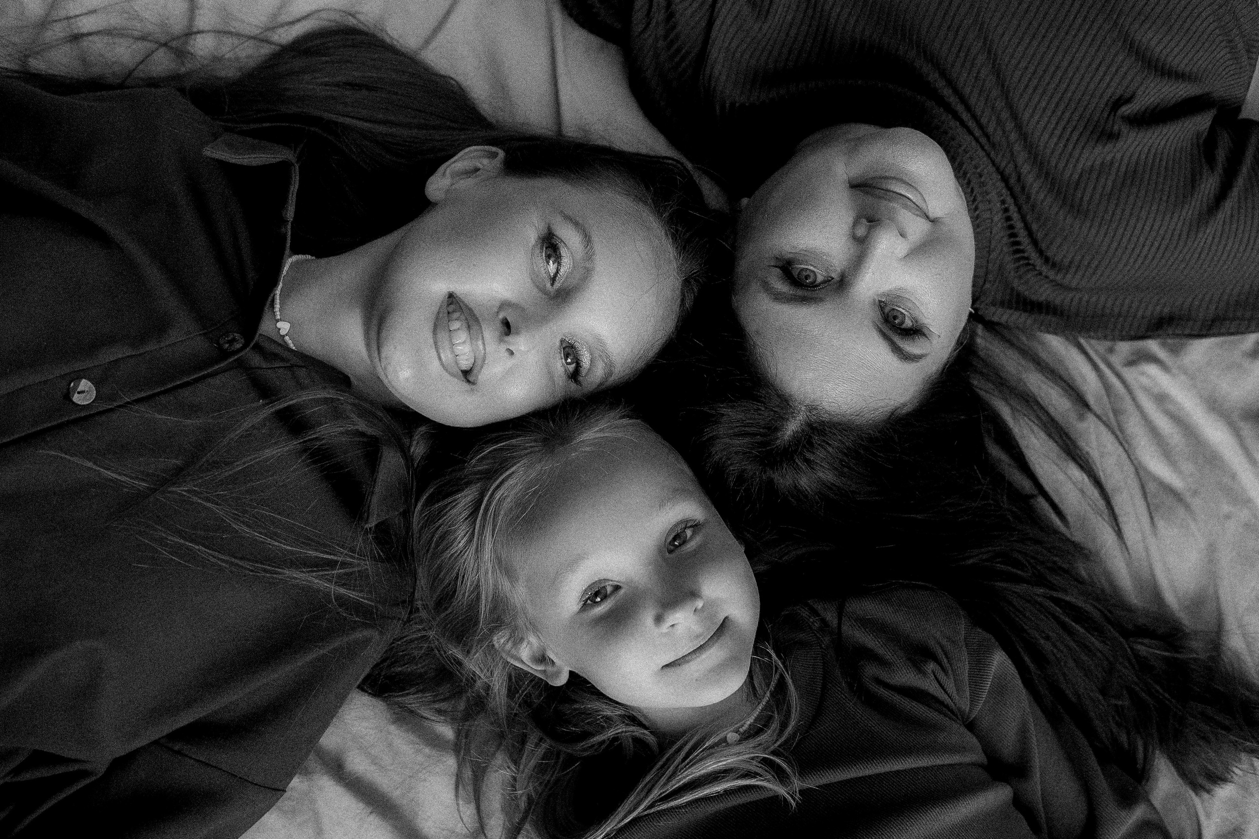 Мама, дочка, внучка. Фотограф Губаха Рависа Муллахметова