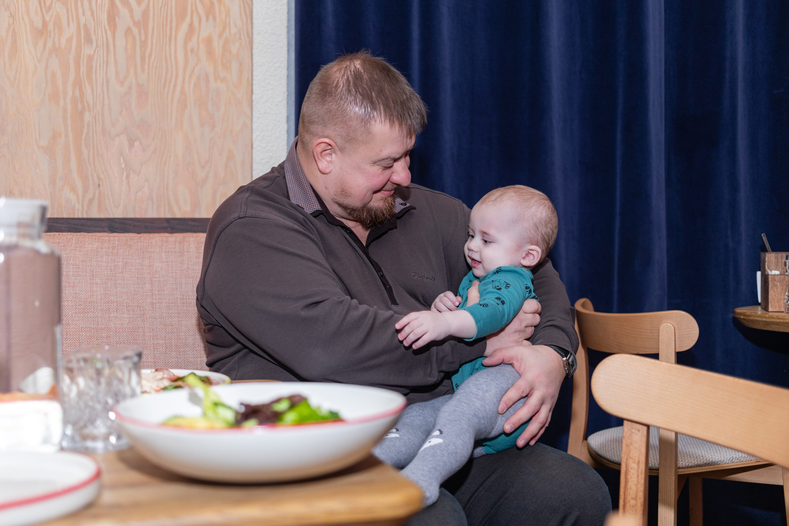 АДАМ 1 годик. Фотограф Алина Гашникова