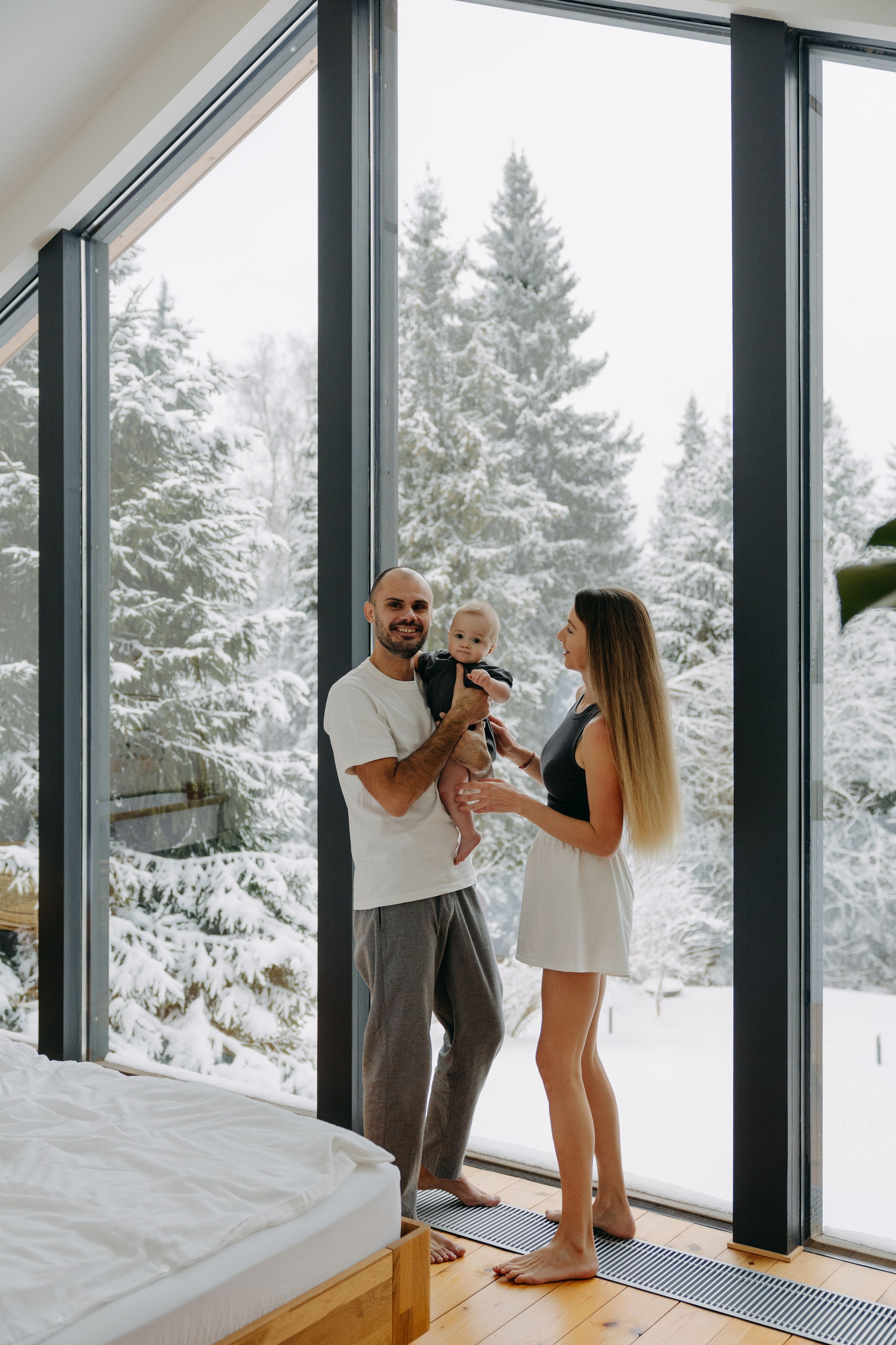 Кристина, Антон и Савелий. Свадебный фотограф Москва Анастасия Храмова