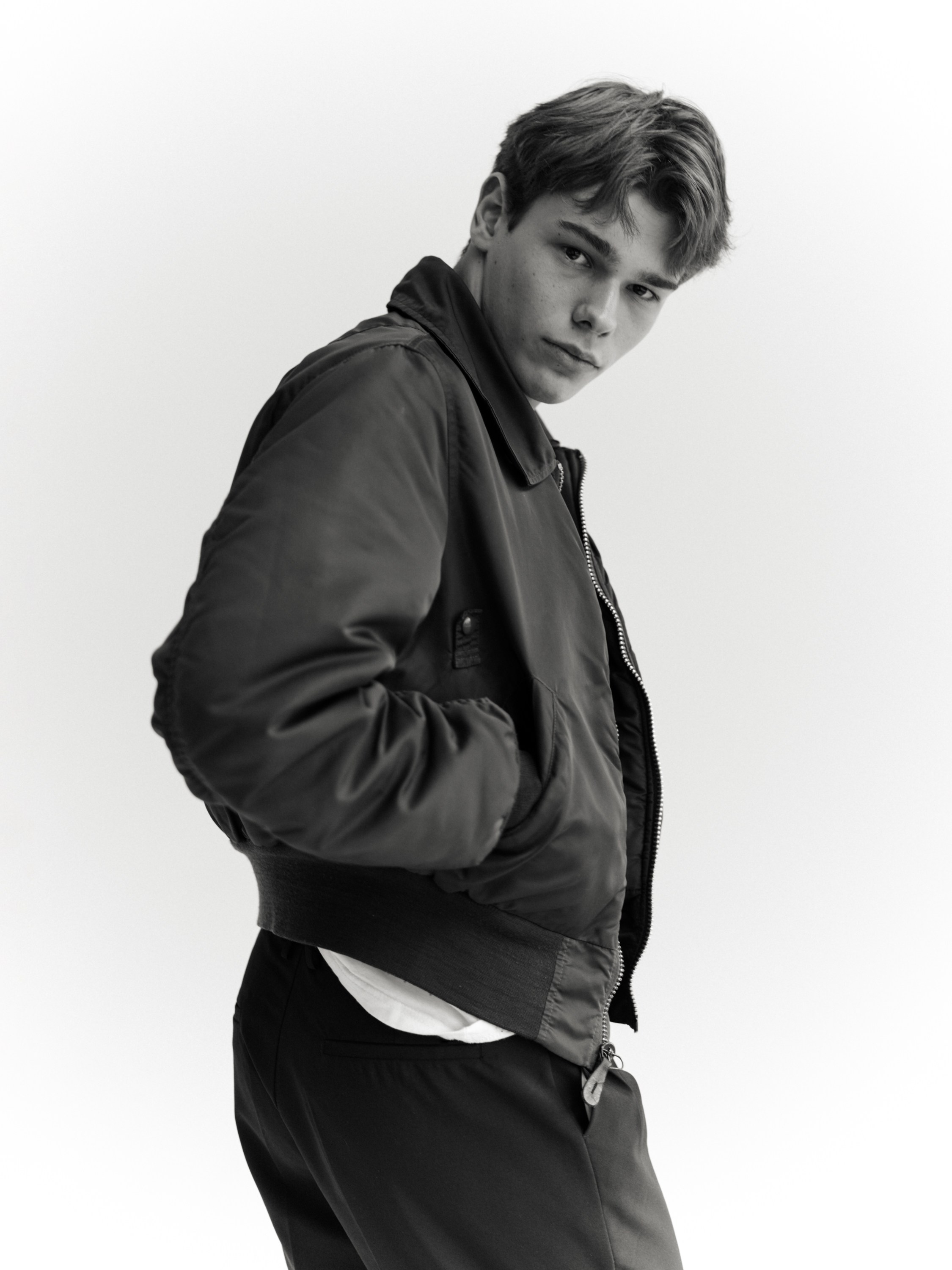 Леша. Модельные тесты в Москве и Нижнем Новгороде Павел Зайков