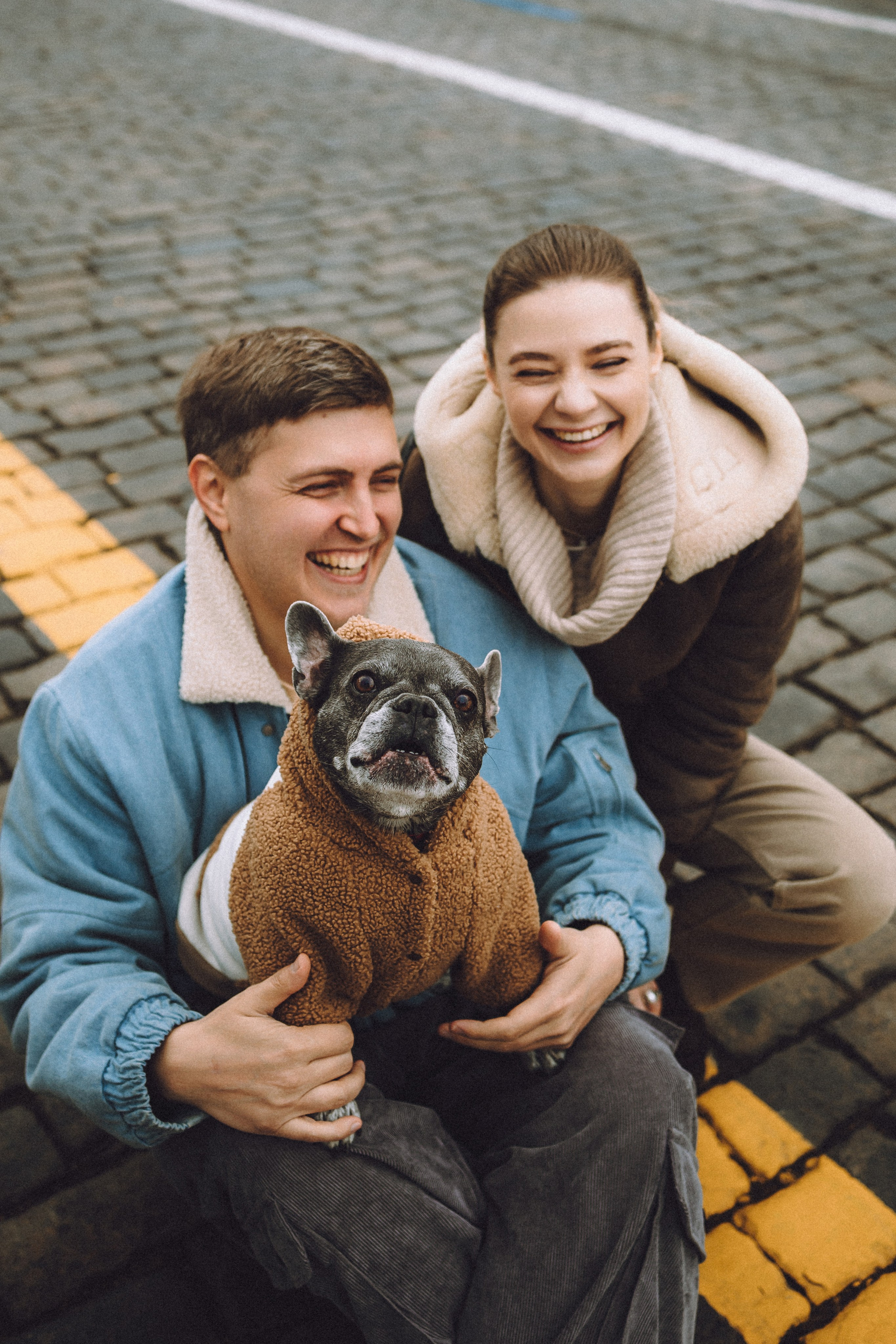 Юля, Вова и Моня