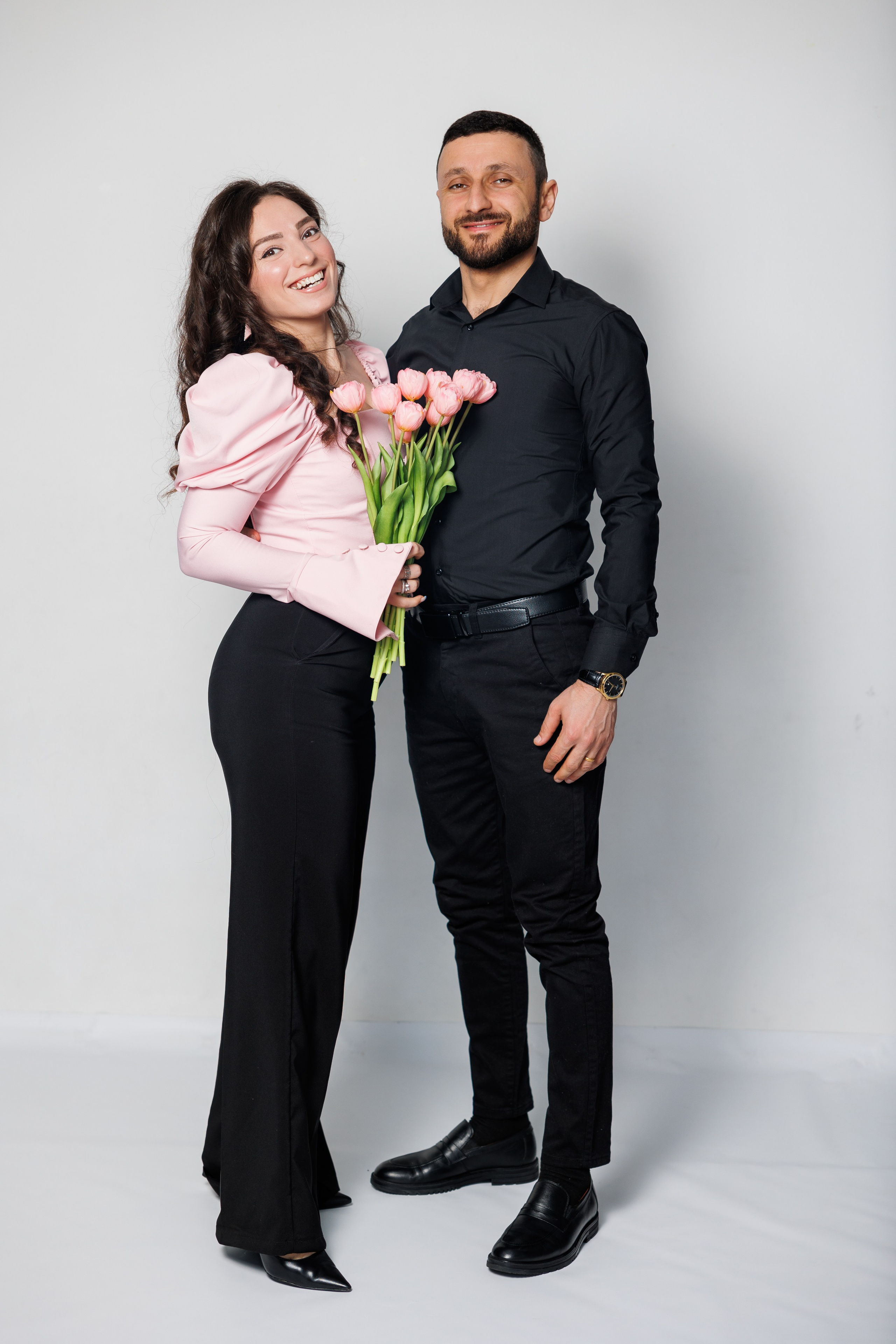 Семейный портрет. Фотограф в Краснодаре. Выпускные школьные альбомы, Свадьбы, Портреты