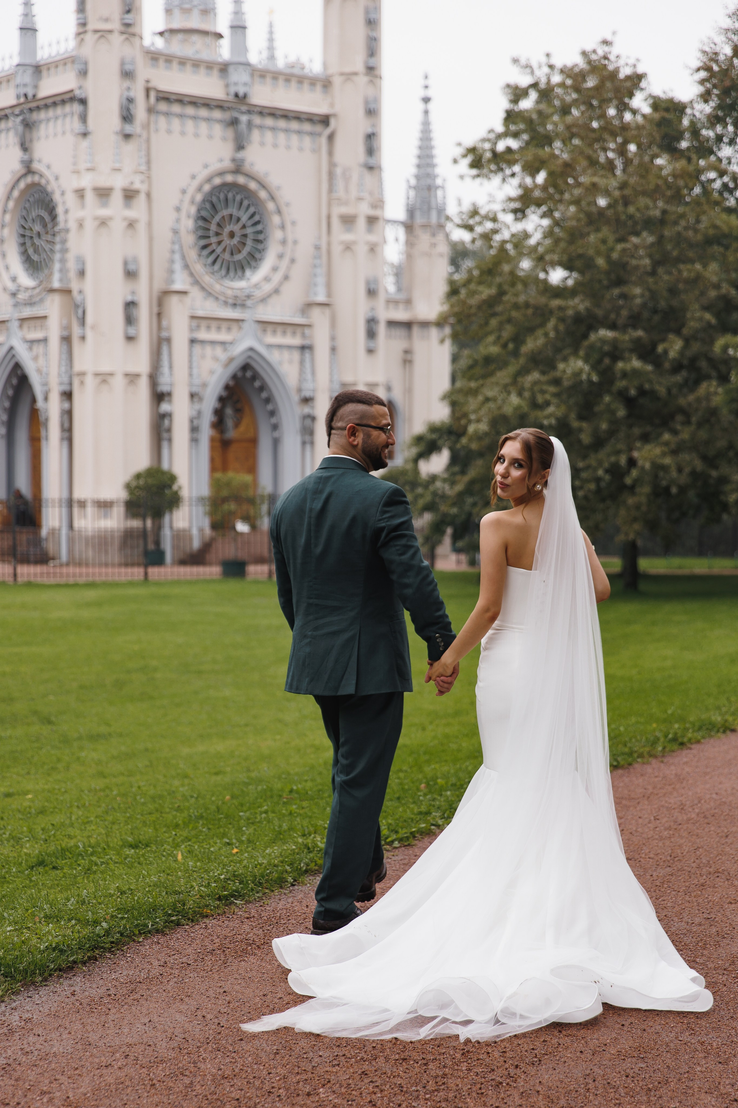 Парвиз и Елизавета. Wedding photographer in St. Petersburg, Europe and Israel Anna Agafon