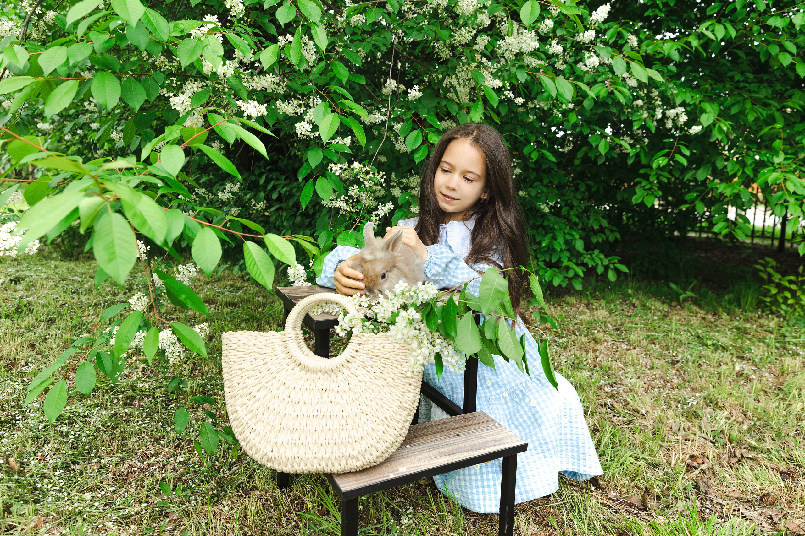 С КРОЛИКОМ. Фотограф семейных, детских, репортажных съёмок г. Уссурийск-Владивосток