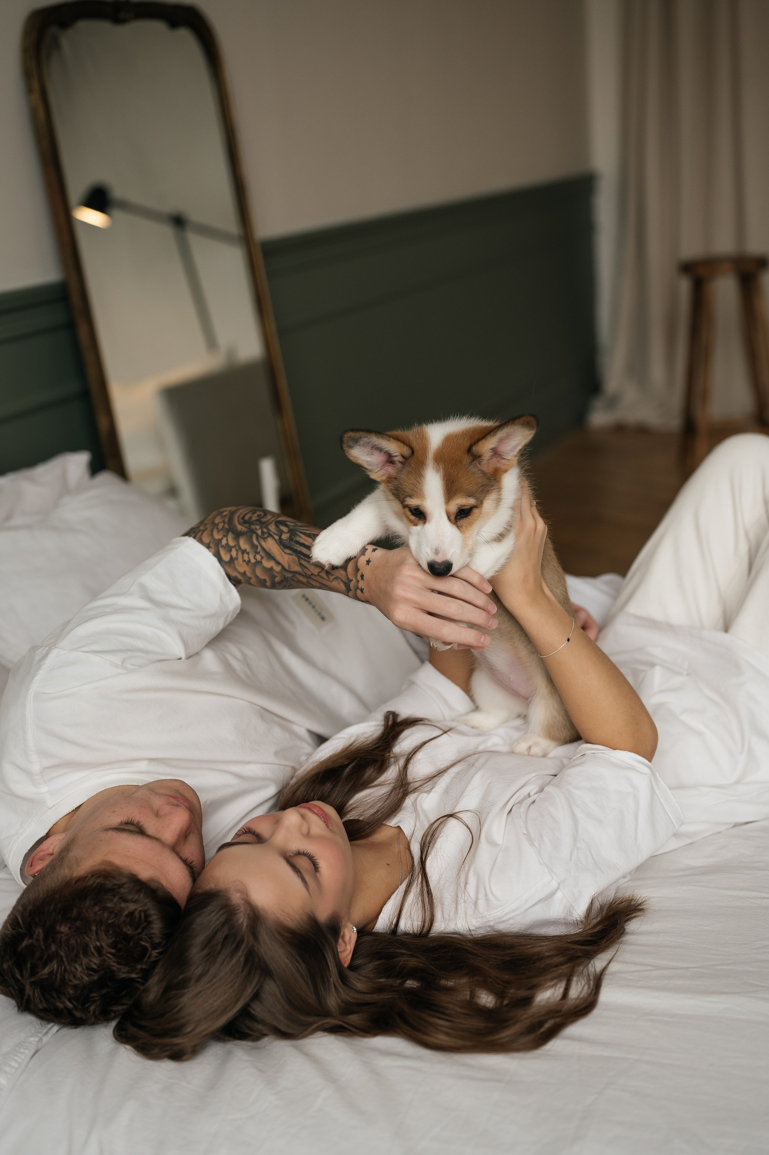 Миша, Маша и Боня. Свадебный и семейный фотограф в Краснодаре Алина Мельник