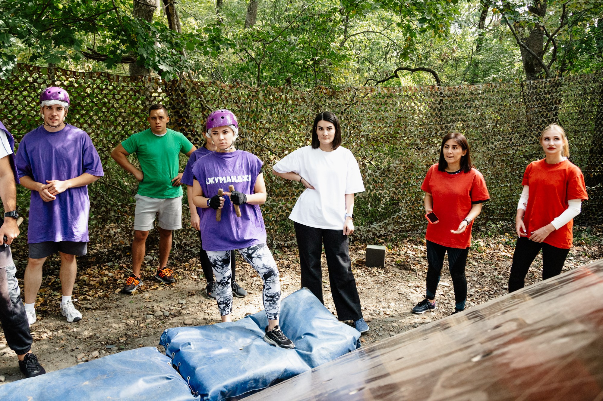 Игра «Джуманджи» от банка ВТБ. Репортажный, промышленный и маркетплейс-фотограф Дмитрий Чернат